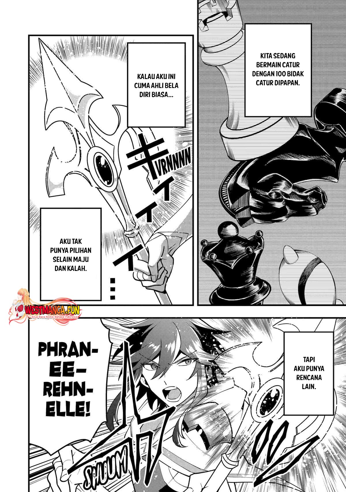 Kouryakuhon o Kushi Suru Saikyou no Mahoutsukai ~”meirei sa sero” to wa Iwa Senai Oreryuu Mao Tobatsu Saizen Ruuto ~ Chapter 60 - halaman 14