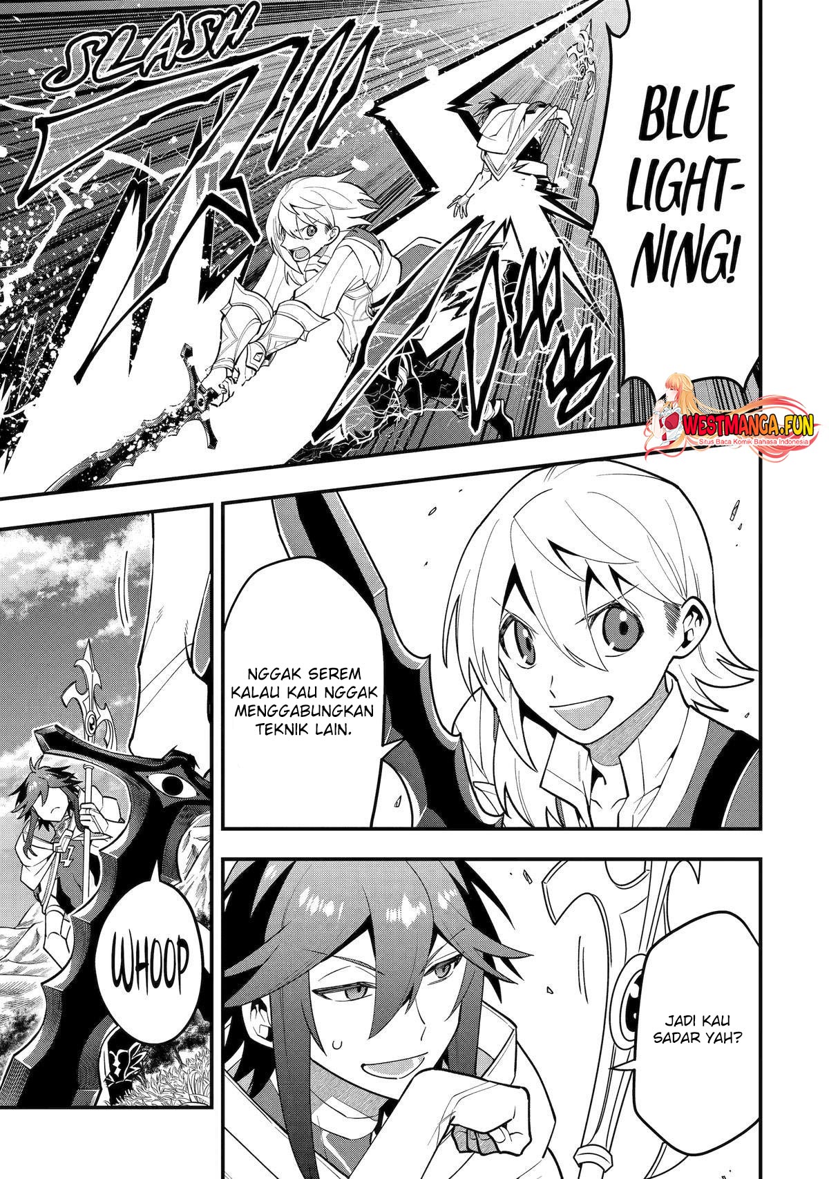 Kouryakuhon o Kushi Suru Saikyou no Mahoutsukai ~”meirei sa sero” to wa Iwa Senai Oreryuu Mao Tobatsu Saizen Ruuto ~ Chapter 60 - halaman 18