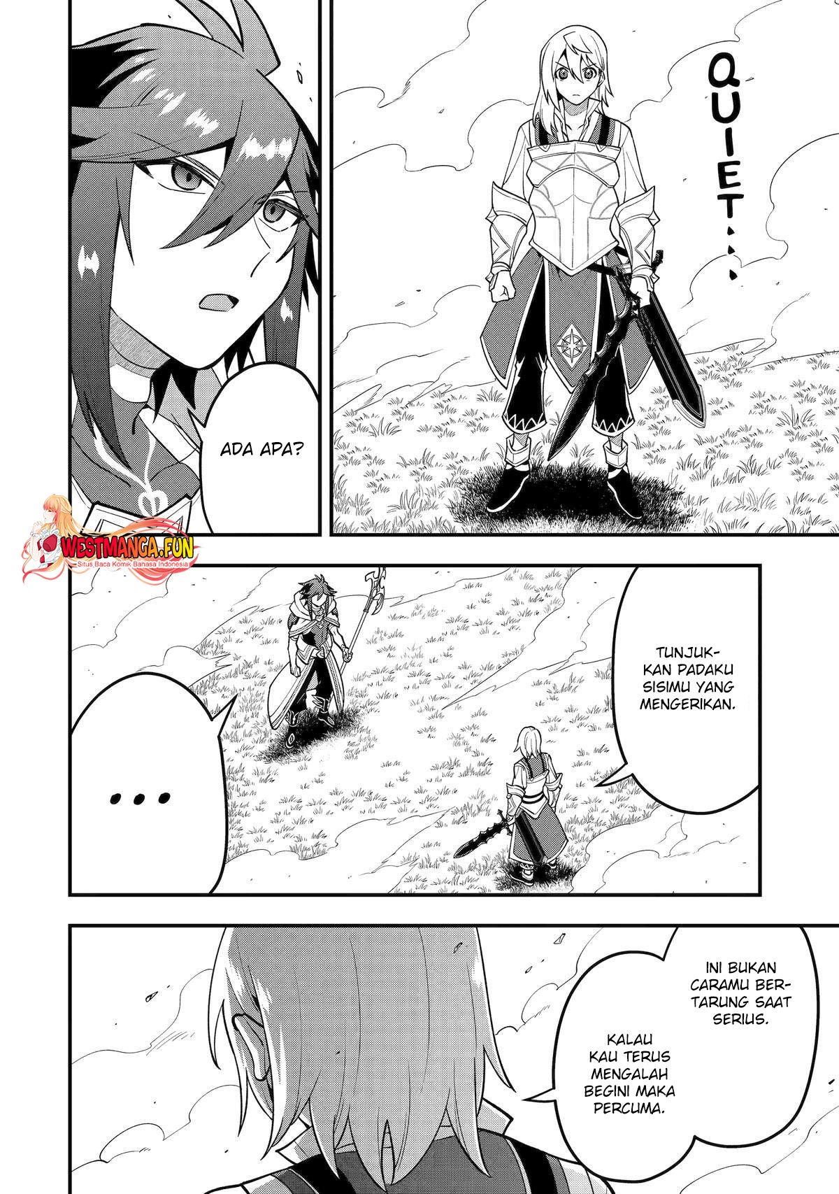 Kouryakuhon o Kushi Suru Saikyou no Mahoutsukai ~”meirei sa sero” to wa Iwa Senai Oreryuu Mao Tobatsu Saizen Ruuto ~ Chapter 60 - halaman 19