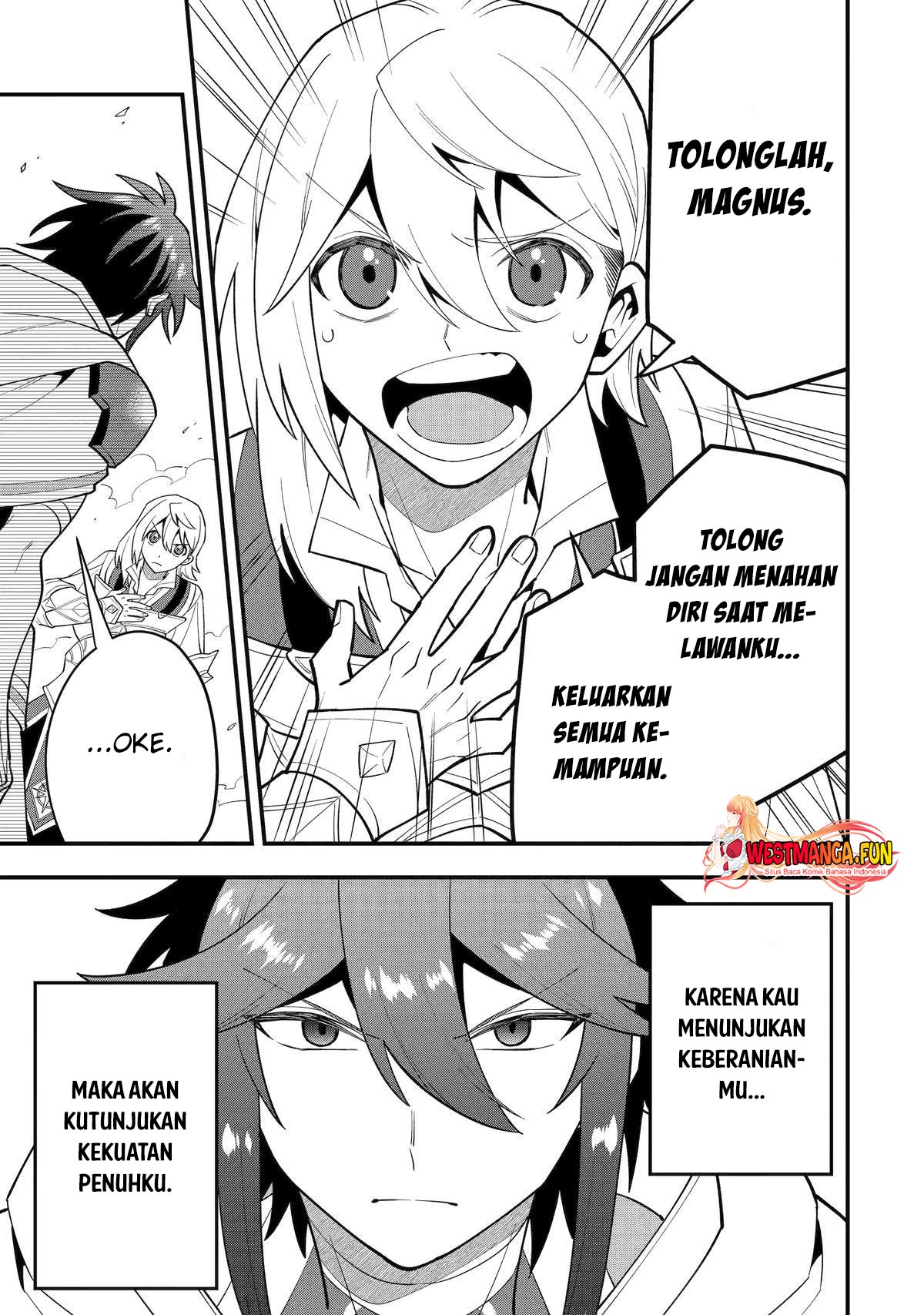 Kouryakuhon o Kushi Suru Saikyou no Mahoutsukai ~”meirei sa sero” to wa Iwa Senai Oreryuu Mao Tobatsu Saizen Ruuto ~ Chapter 60 - halaman 20