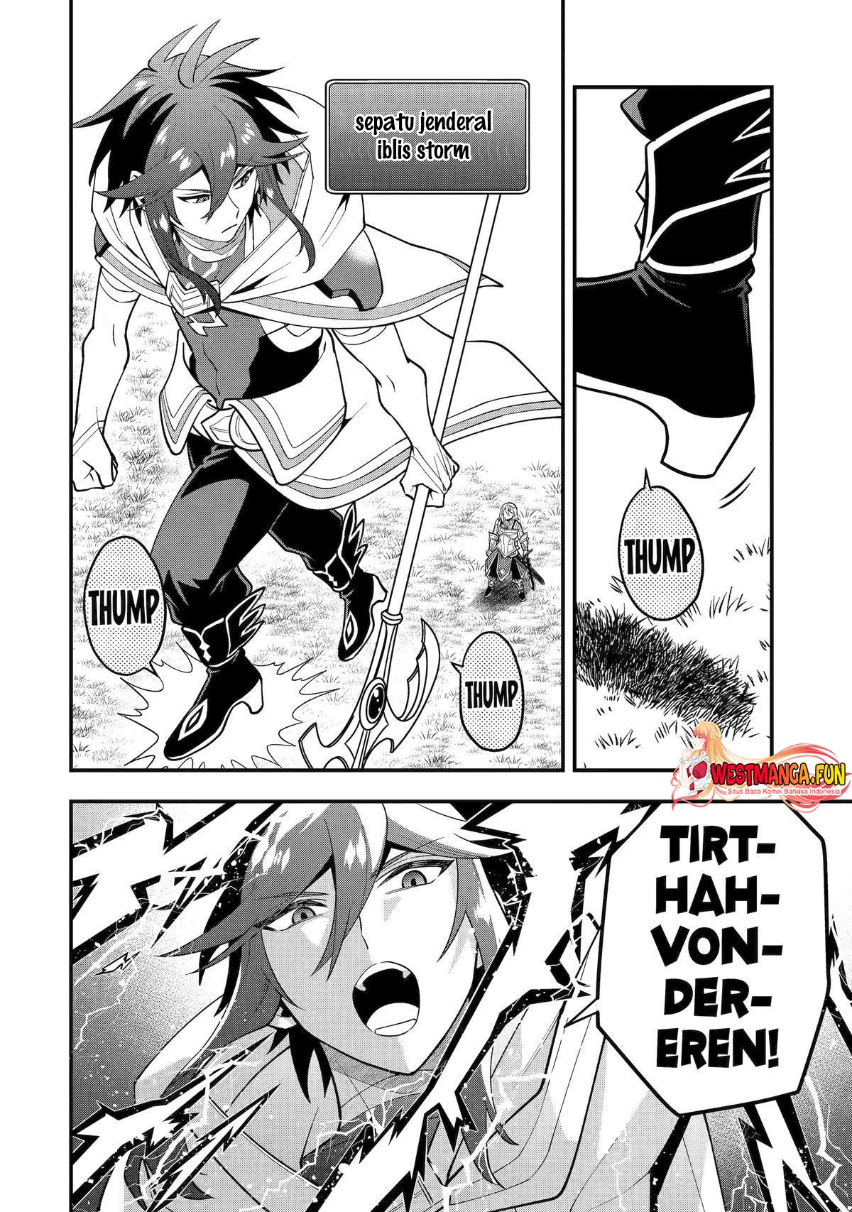 Kouryakuhon o Kushi Suru Saikyou no Mahoutsukai ~”meirei sa sero” to wa Iwa Senai Oreryuu Mao Tobatsu Saizen Ruuto ~ Chapter 60 - halaman 21