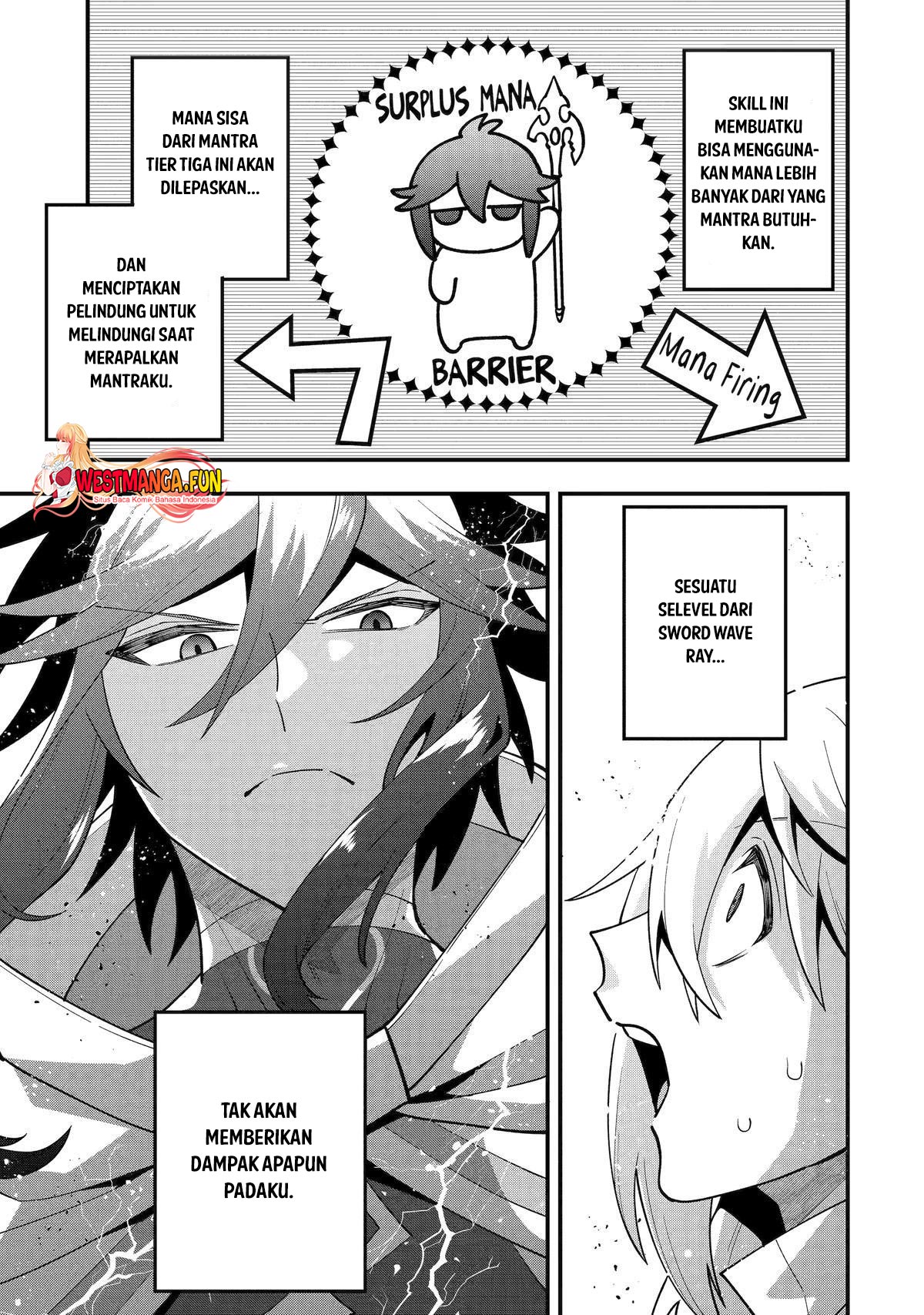 Kouryakuhon o Kushi Suru Saikyou no Mahoutsukai ~”meirei sa sero” to wa Iwa Senai Oreryuu Mao Tobatsu Saizen Ruuto ~ Chapter 60 - halaman 24