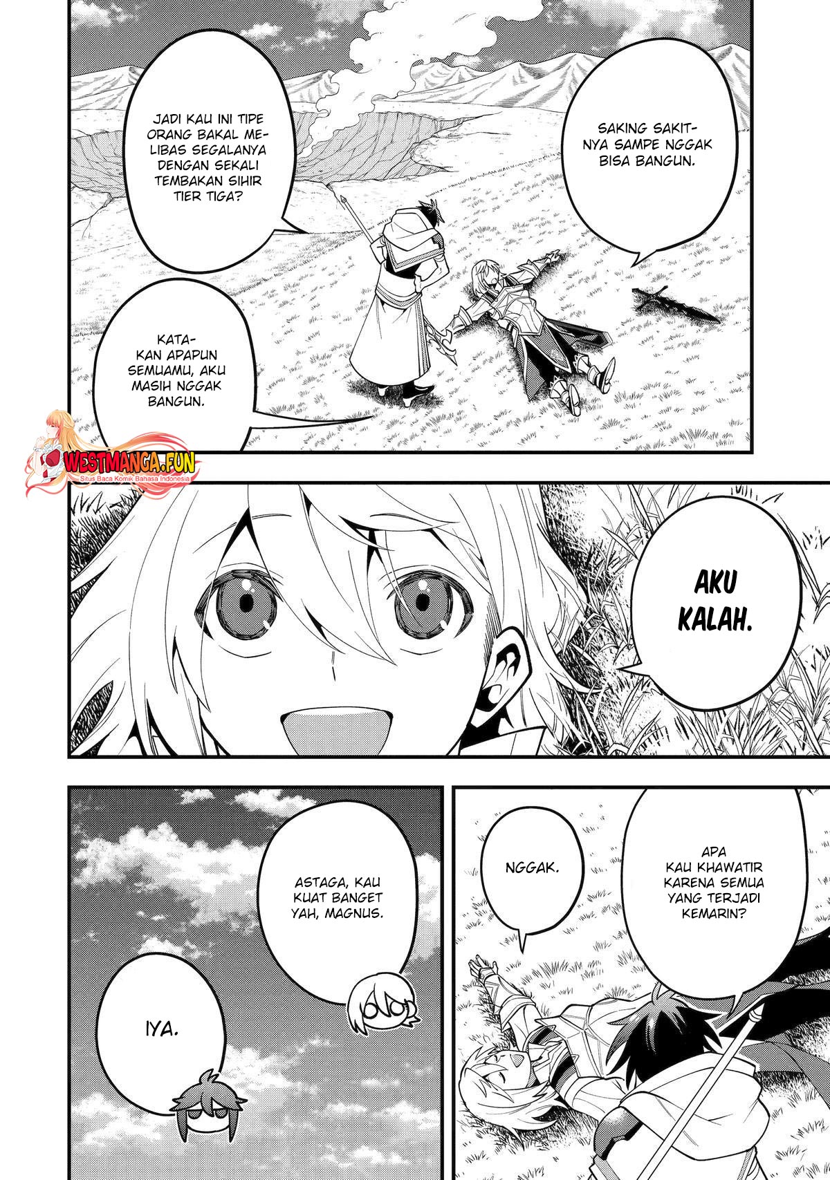 Kouryakuhon o Kushi Suru Saikyou no Mahoutsukai ~”meirei sa sero” to wa Iwa Senai Oreryuu Mao Tobatsu Saizen Ruuto ~ Chapter 60 - halaman 27