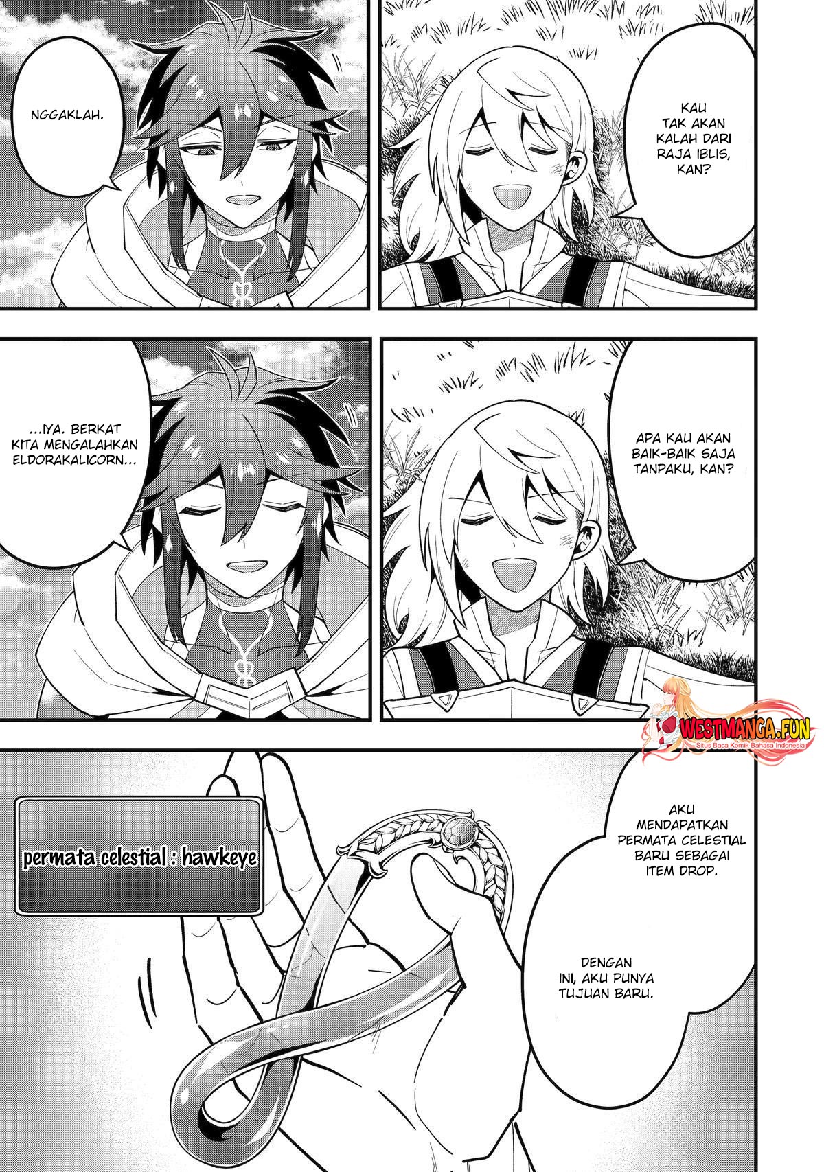 Kouryakuhon o Kushi Suru Saikyou no Mahoutsukai ~”meirei sa sero” to wa Iwa Senai Oreryuu Mao Tobatsu Saizen Ruuto ~ Chapter 60 - halaman 28