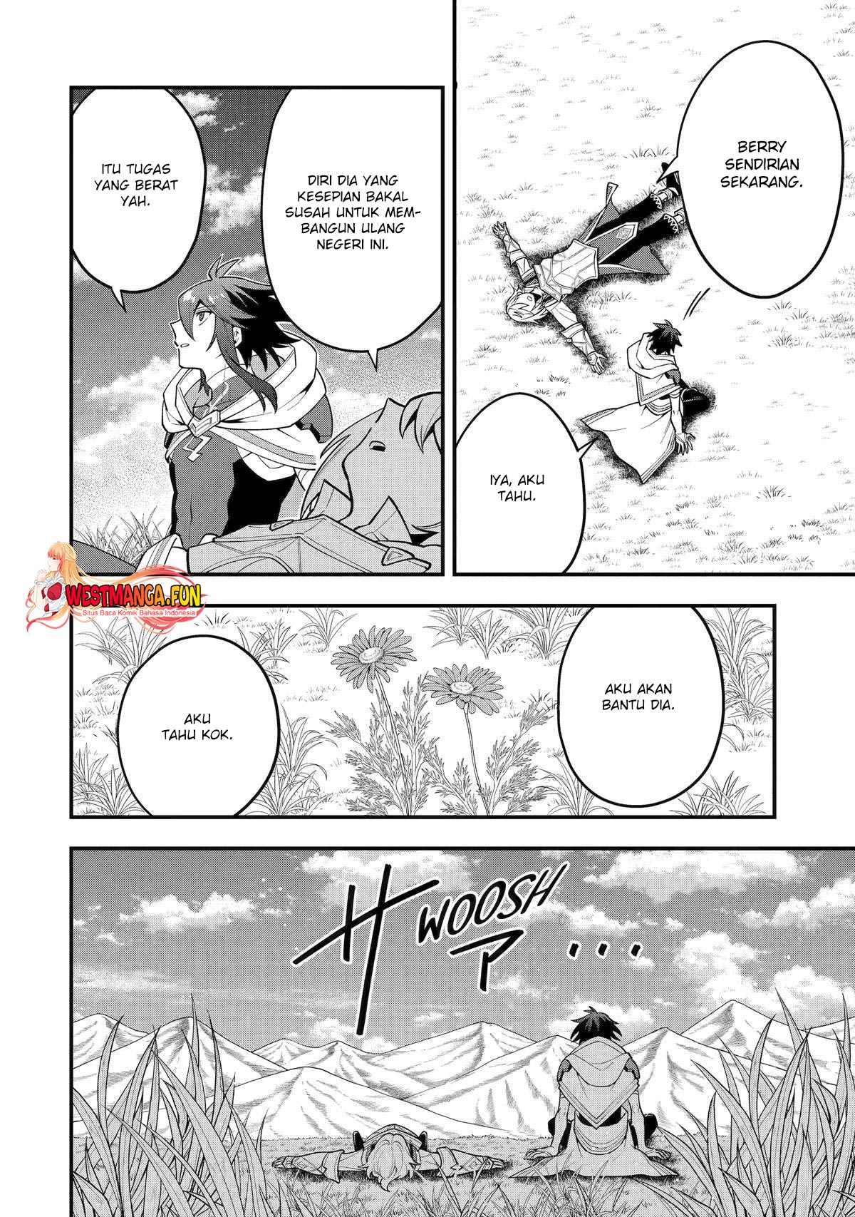 Kouryakuhon o Kushi Suru Saikyou no Mahoutsukai ~”meirei sa sero” to wa Iwa Senai Oreryuu Mao Tobatsu Saizen Ruuto ~ Chapter 60 - halaman 29