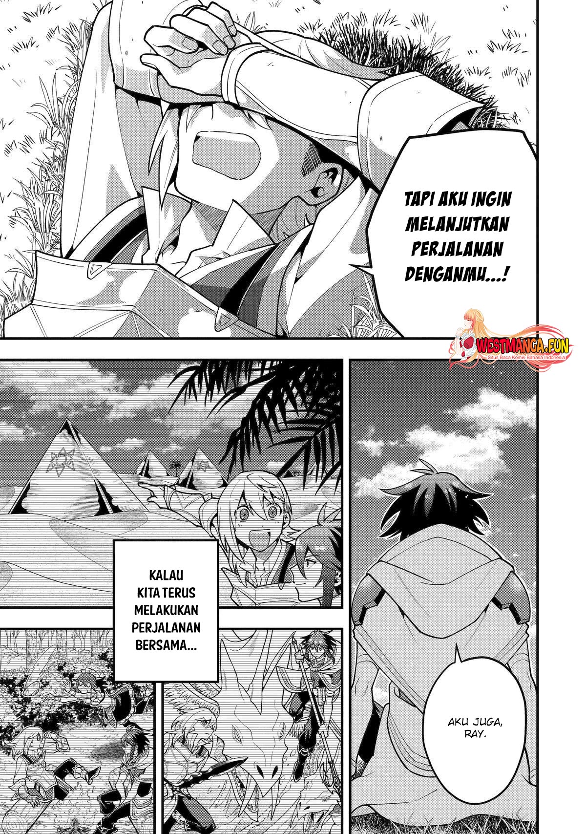 Kouryakuhon o Kushi Suru Saikyou no Mahoutsukai ~”meirei sa sero” to wa Iwa Senai Oreryuu Mao Tobatsu Saizen Ruuto ~ Chapter 60 - halaman 30