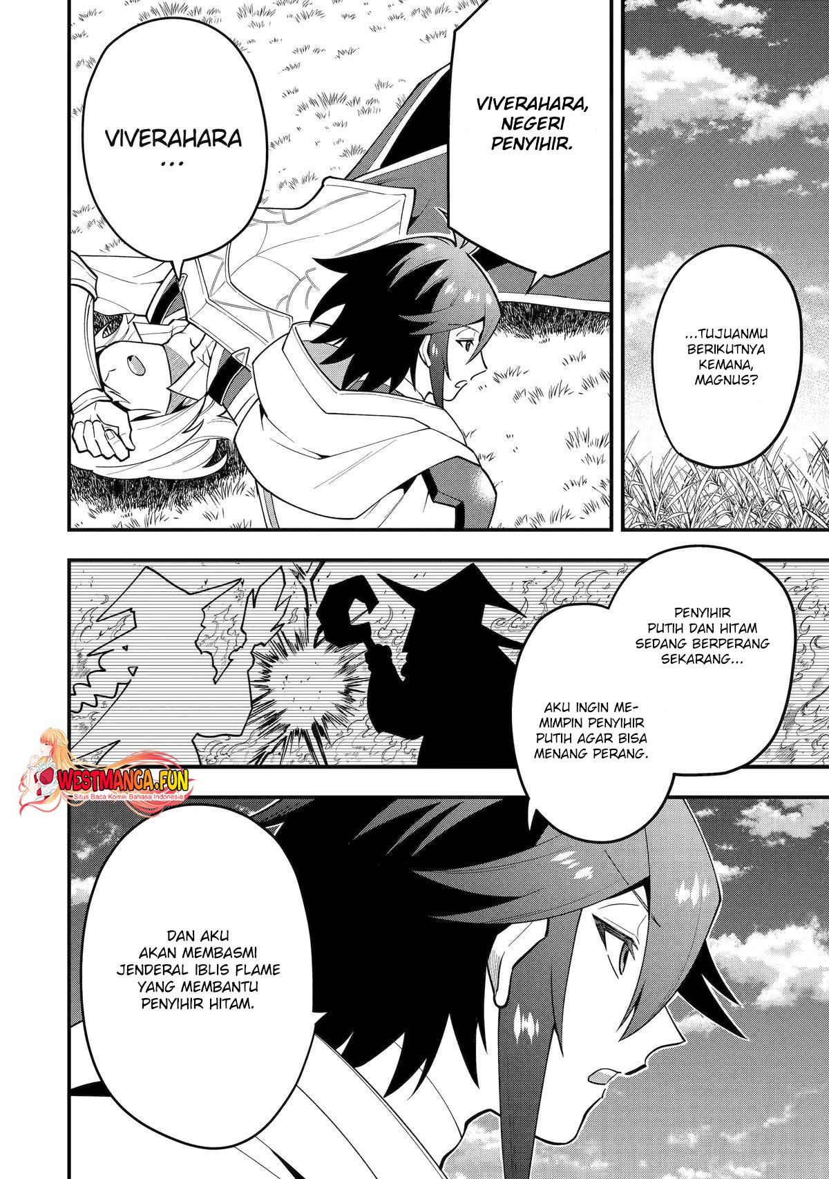 Kouryakuhon o Kushi Suru Saikyou no Mahoutsukai ~”meirei sa sero” to wa Iwa Senai Oreryuu Mao Tobatsu Saizen Ruuto ~ Chapter 60 - halaman 31