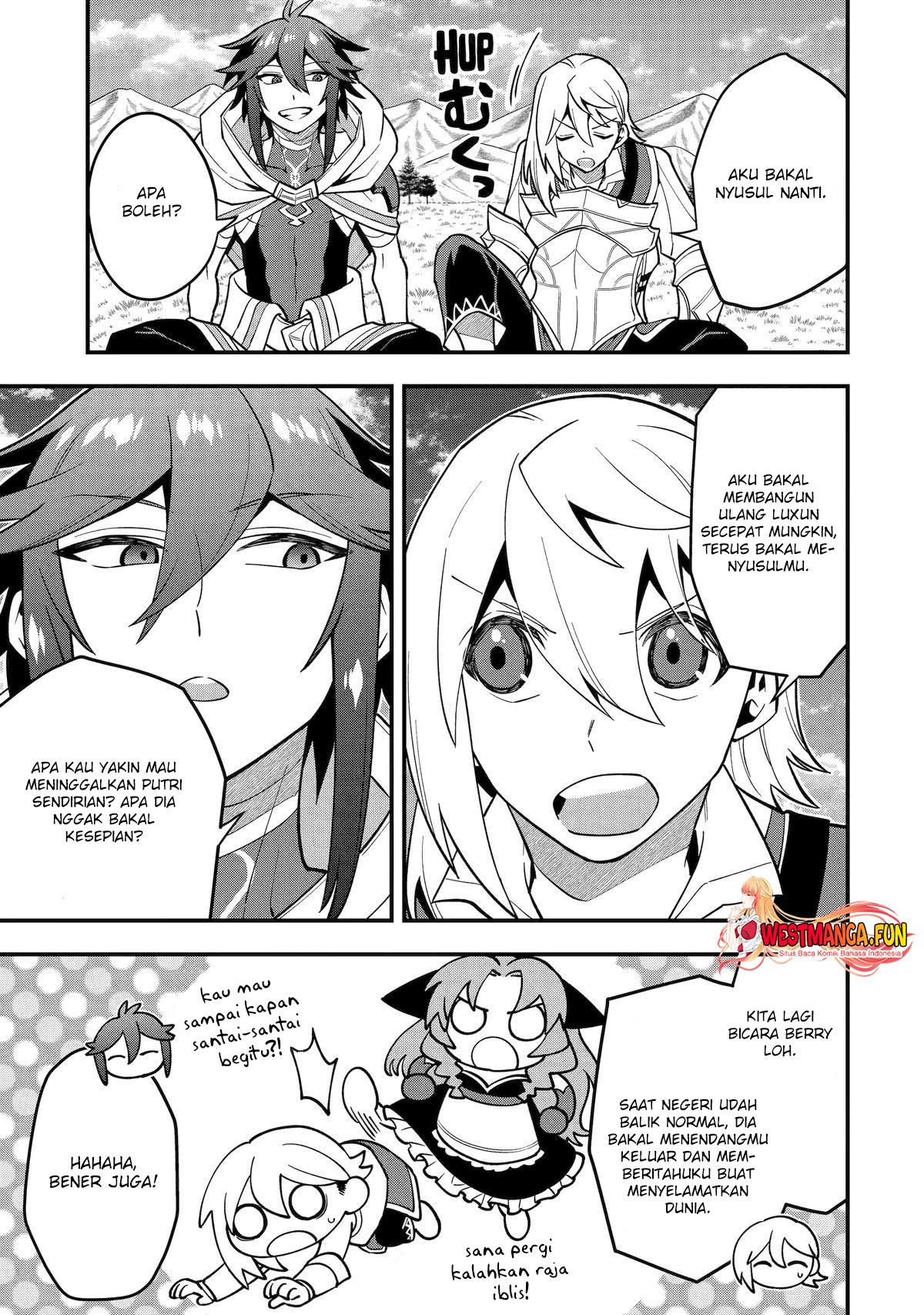 Kouryakuhon o Kushi Suru Saikyou no Mahoutsukai ~”meirei sa sero” to wa Iwa Senai Oreryuu Mao Tobatsu Saizen Ruuto ~ Chapter 60 - halaman 32