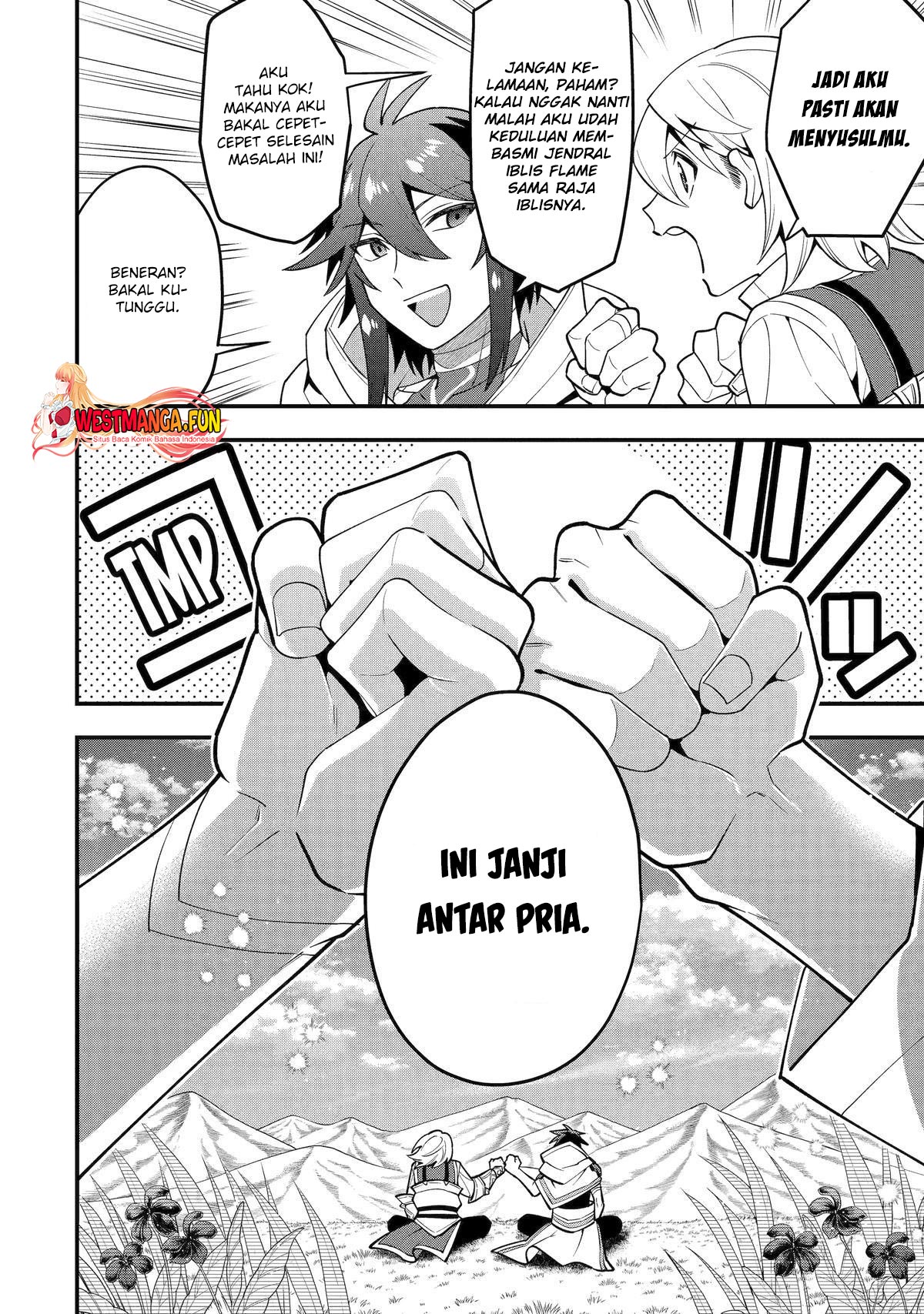 Kouryakuhon o Kushi Suru Saikyou no Mahoutsukai ~”meirei sa sero” to wa Iwa Senai Oreryuu Mao Tobatsu Saizen Ruuto ~ Chapter 60 - halaman 33