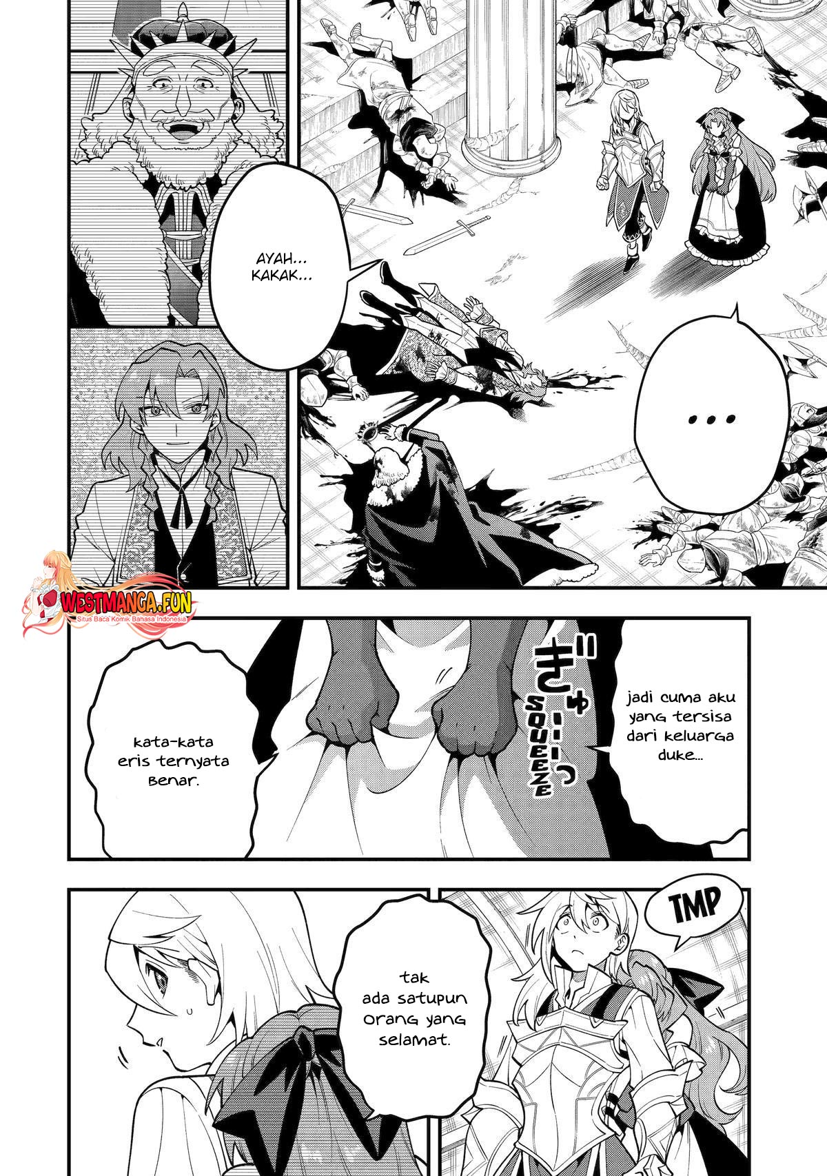 Kouryakuhon o Kushi Suru Saikyou no Mahoutsukai ~”meirei sa sero” to wa Iwa Senai Oreryuu Mao Tobatsu Saizen Ruuto ~ Chapter 60 - halaman 4