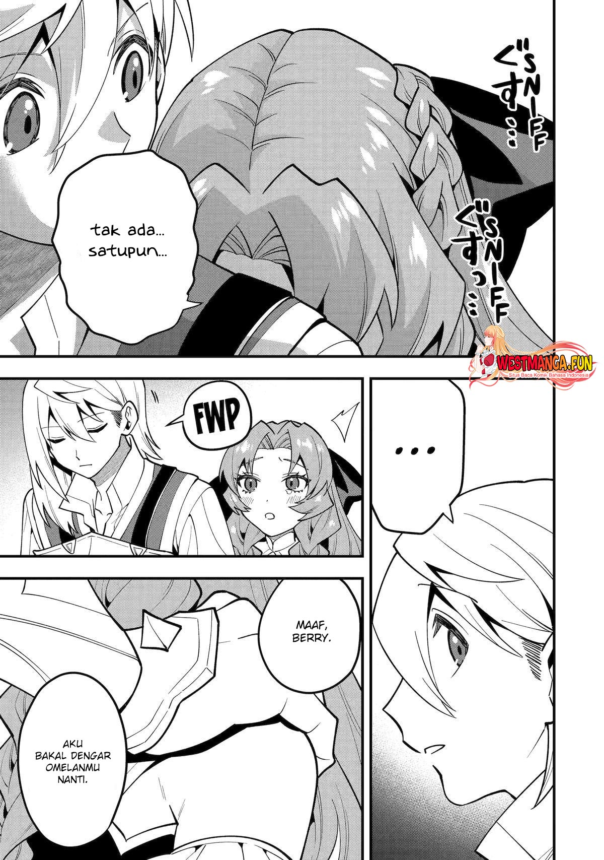 Kouryakuhon o Kushi Suru Saikyou no Mahoutsukai ~”meirei sa sero” to wa Iwa Senai Oreryuu Mao Tobatsu Saizen Ruuto ~ Chapter 60 - halaman 5