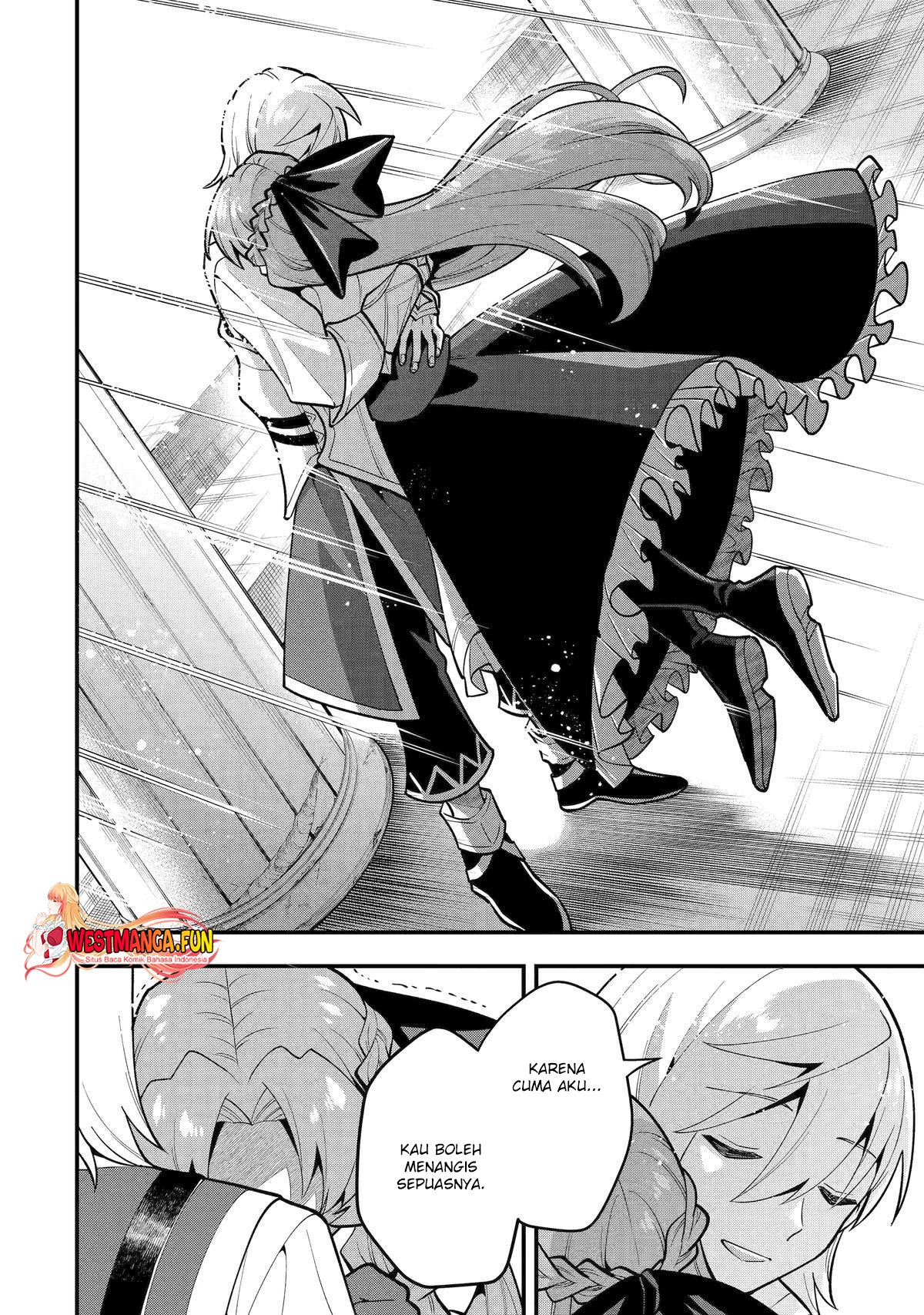 Kouryakuhon o Kushi Suru Saikyou no Mahoutsukai ~”meirei sa sero” to wa Iwa Senai Oreryuu Mao Tobatsu Saizen Ruuto ~ Chapter 60 - halaman 6
