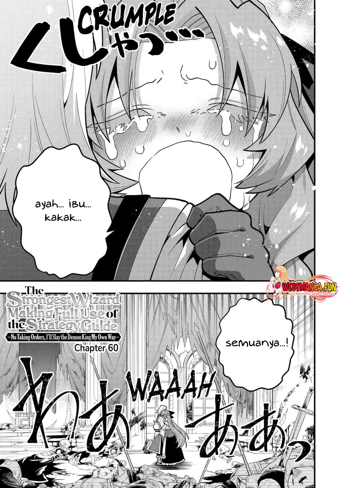 Kouryakuhon o Kushi Suru Saikyou no Mahoutsukai ~”meirei sa sero” to wa Iwa Senai Oreryuu Mao Tobatsu Saizen Ruuto ~ Chapter 60 - halaman 7