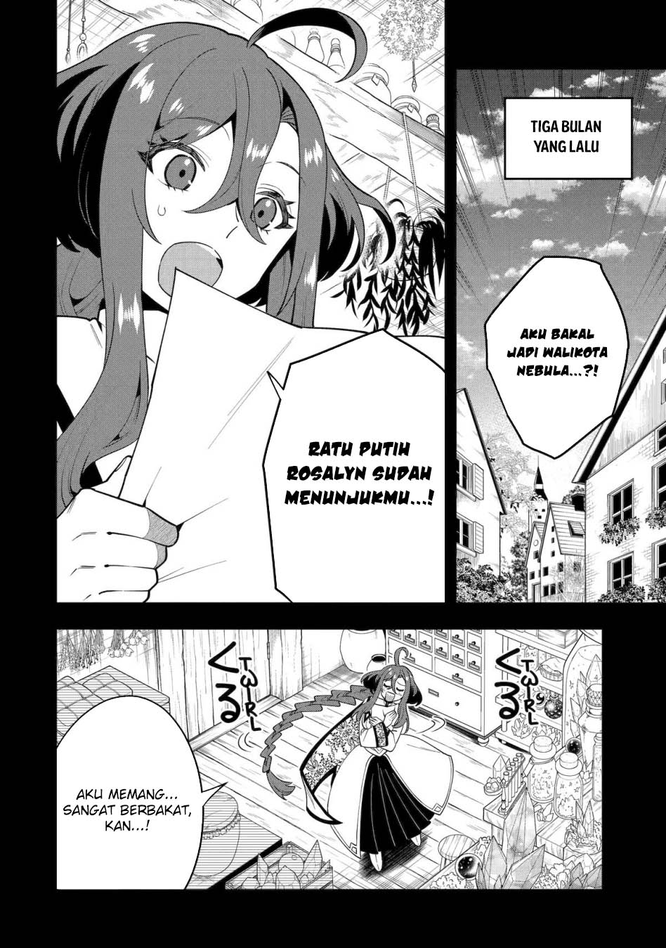 Kouryakuhon o Kushi Suru Saikyou no Mahoutsukai ~”meirei sa sero” to wa Iwa Senai Oreryuu Mao Tobatsu Saizen Ruuto ~ Chapter 61 - halaman 10