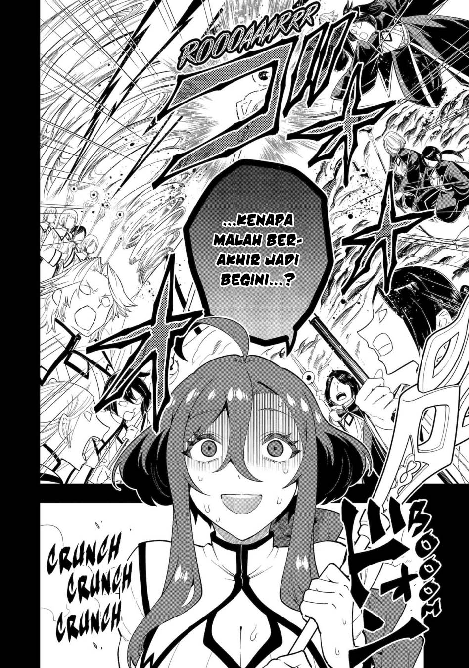 Kouryakuhon o Kushi Suru Saikyou no Mahoutsukai ~”meirei sa sero” to wa Iwa Senai Oreryuu Mao Tobatsu Saizen Ruuto ~ Chapter 61 - halaman 12