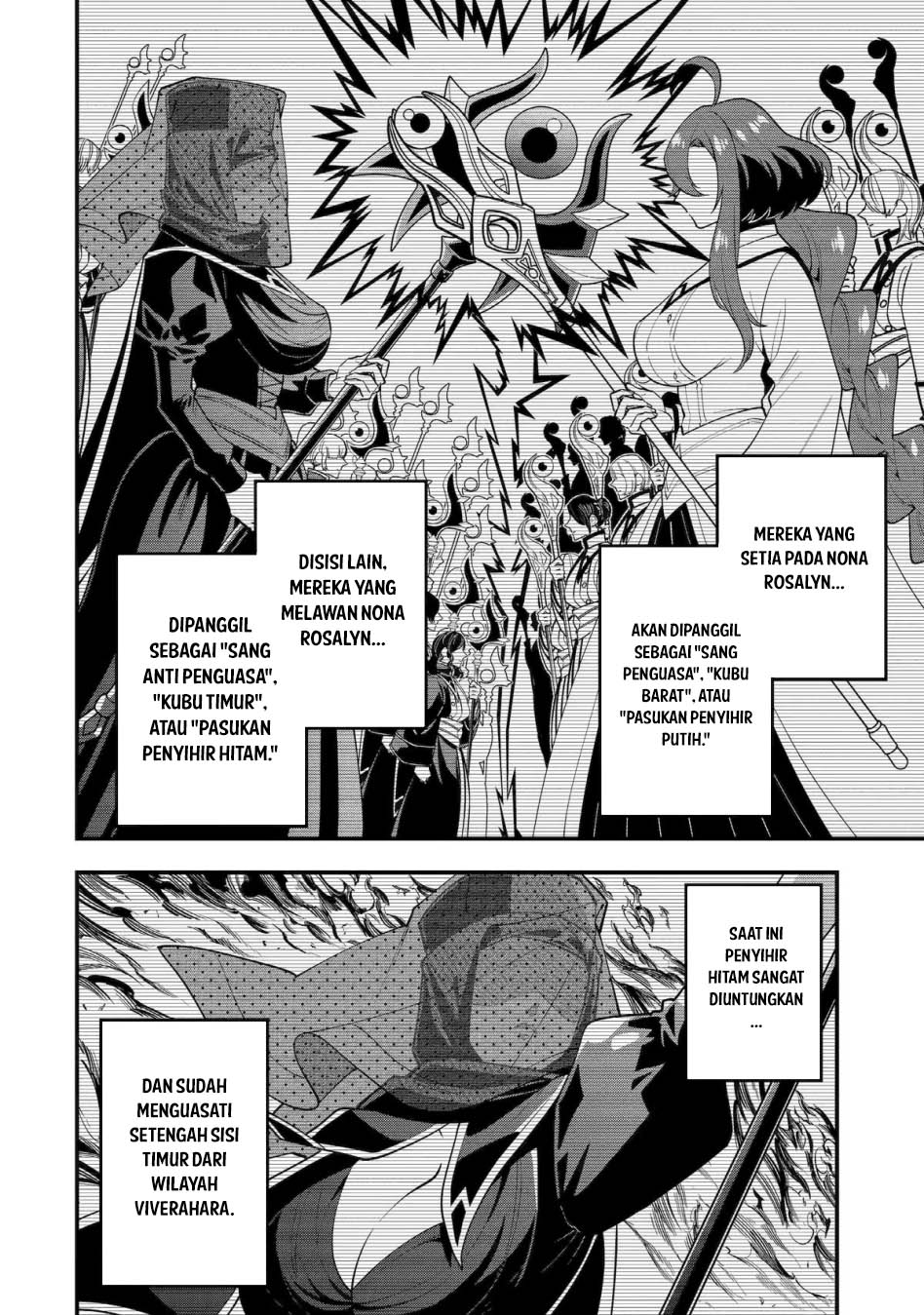 Kouryakuhon o Kushi Suru Saikyou no Mahoutsukai ~”meirei sa sero” to wa Iwa Senai Oreryuu Mao Tobatsu Saizen Ruuto ~ Chapter 61 - halaman 14