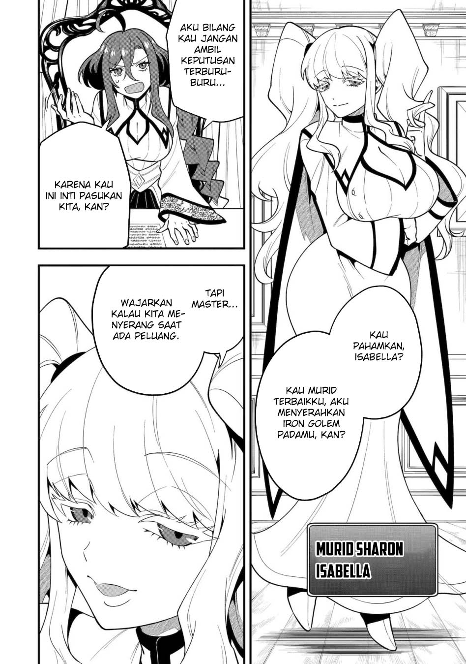 Kouryakuhon o Kushi Suru Saikyou no Mahoutsukai ~”meirei sa sero” to wa Iwa Senai Oreryuu Mao Tobatsu Saizen Ruuto ~ Chapter 61 - halaman 16