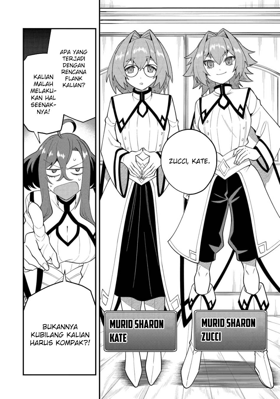 Kouryakuhon o Kushi Suru Saikyou no Mahoutsukai ~”meirei sa sero” to wa Iwa Senai Oreryuu Mao Tobatsu Saizen Ruuto ~ Chapter 61 - halaman 19