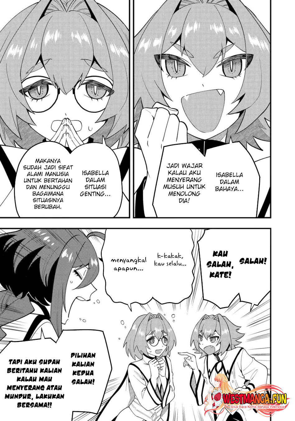 Kouryakuhon o Kushi Suru Saikyou no Mahoutsukai ~”meirei sa sero” to wa Iwa Senai Oreryuu Mao Tobatsu Saizen Ruuto ~ Chapter 61 - halaman 20