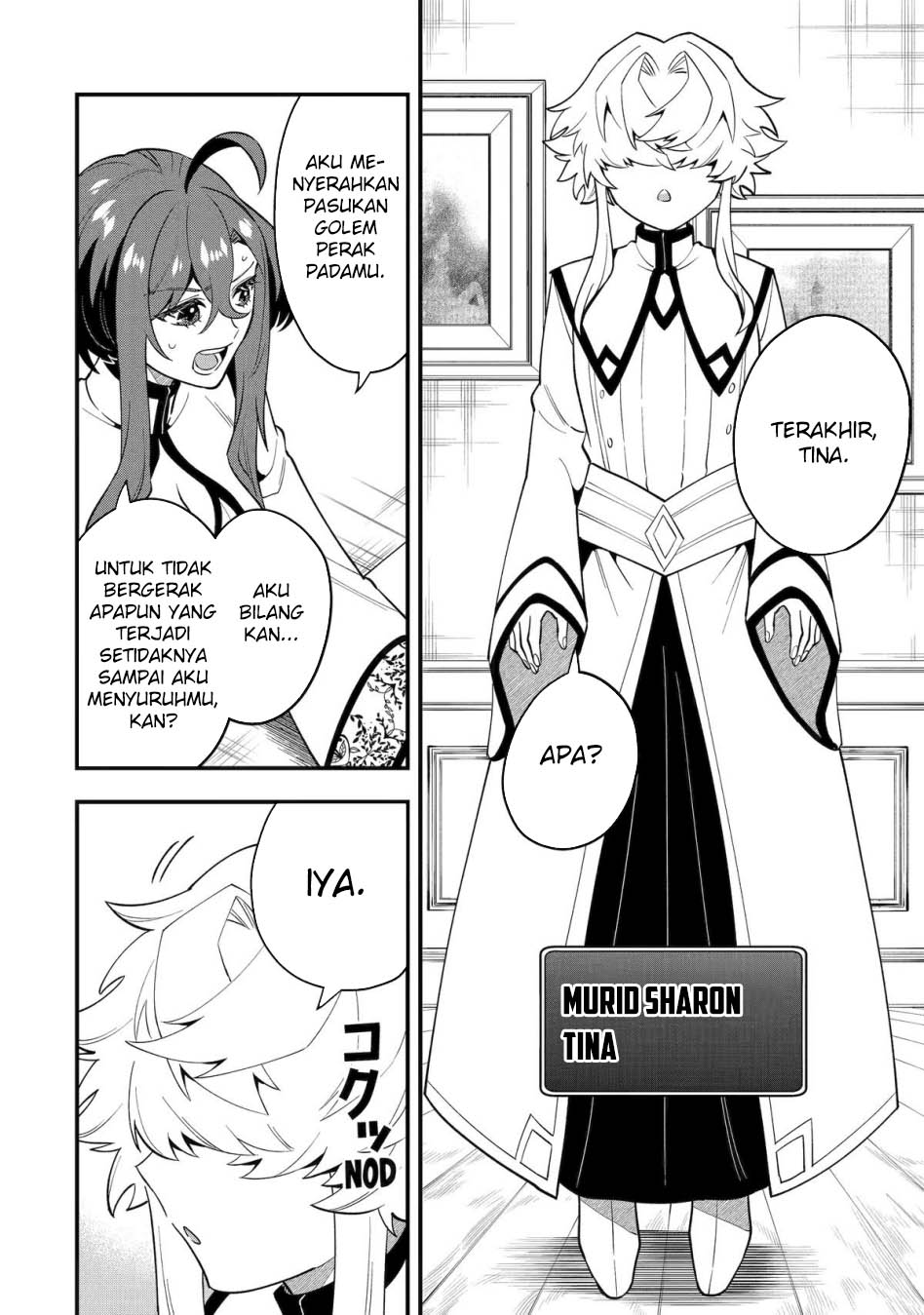 Kouryakuhon o Kushi Suru Saikyou no Mahoutsukai ~”meirei sa sero” to wa Iwa Senai Oreryuu Mao Tobatsu Saizen Ruuto ~ Chapter 61 - halaman 21