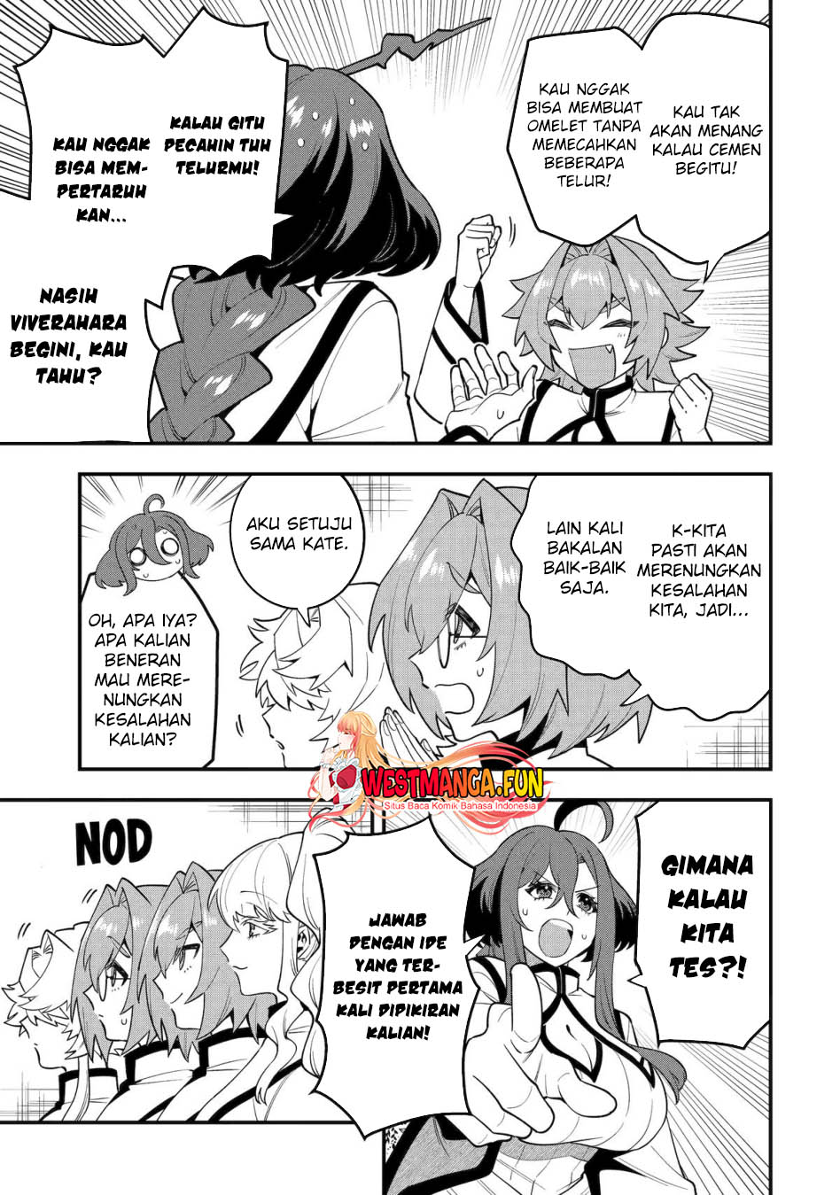 Kouryakuhon o Kushi Suru Saikyou no Mahoutsukai ~”meirei sa sero” to wa Iwa Senai Oreryuu Mao Tobatsu Saizen Ruuto ~ Chapter 61 - halaman 24
