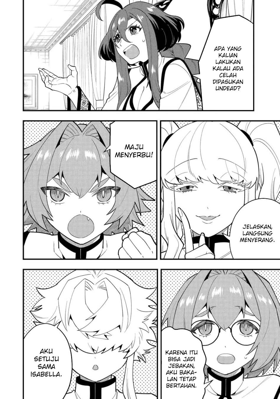 Kouryakuhon o Kushi Suru Saikyou no Mahoutsukai ~”meirei sa sero” to wa Iwa Senai Oreryuu Mao Tobatsu Saizen Ruuto ~ Chapter 61 - halaman 25