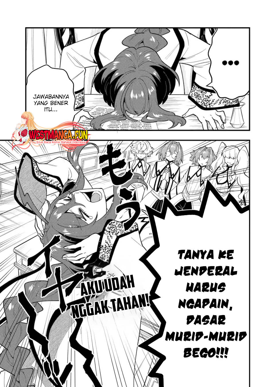Kouryakuhon o Kushi Suru Saikyou no Mahoutsukai ~”meirei sa sero” to wa Iwa Senai Oreryuu Mao Tobatsu Saizen Ruuto ~ Chapter 61 - halaman 26
