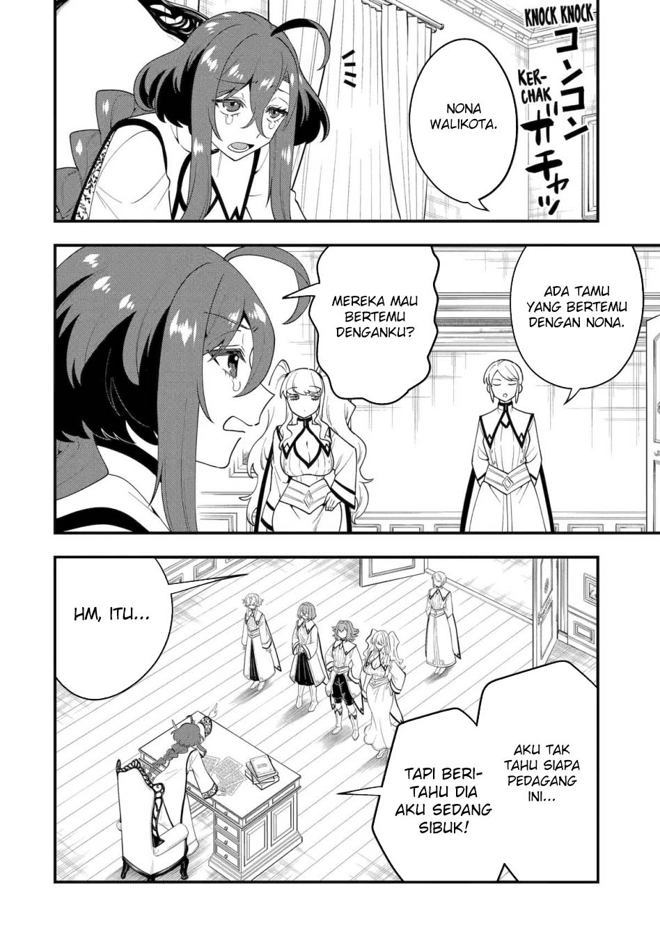 Kouryakuhon o Kushi Suru Saikyou no Mahoutsukai ~”meirei sa sero” to wa Iwa Senai Oreryuu Mao Tobatsu Saizen Ruuto ~ Chapter 61 - halaman 27