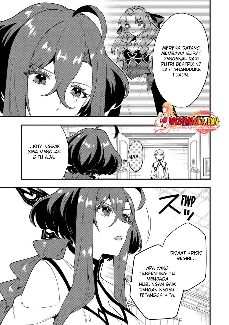 Kouryakuhon o Kushi Suru Saikyou no Mahoutsukai ~”meirei sa sero” to wa Iwa Senai Oreryuu Mao Tobatsu Saizen Ruuto ~ Chapter 61 - halaman 28
