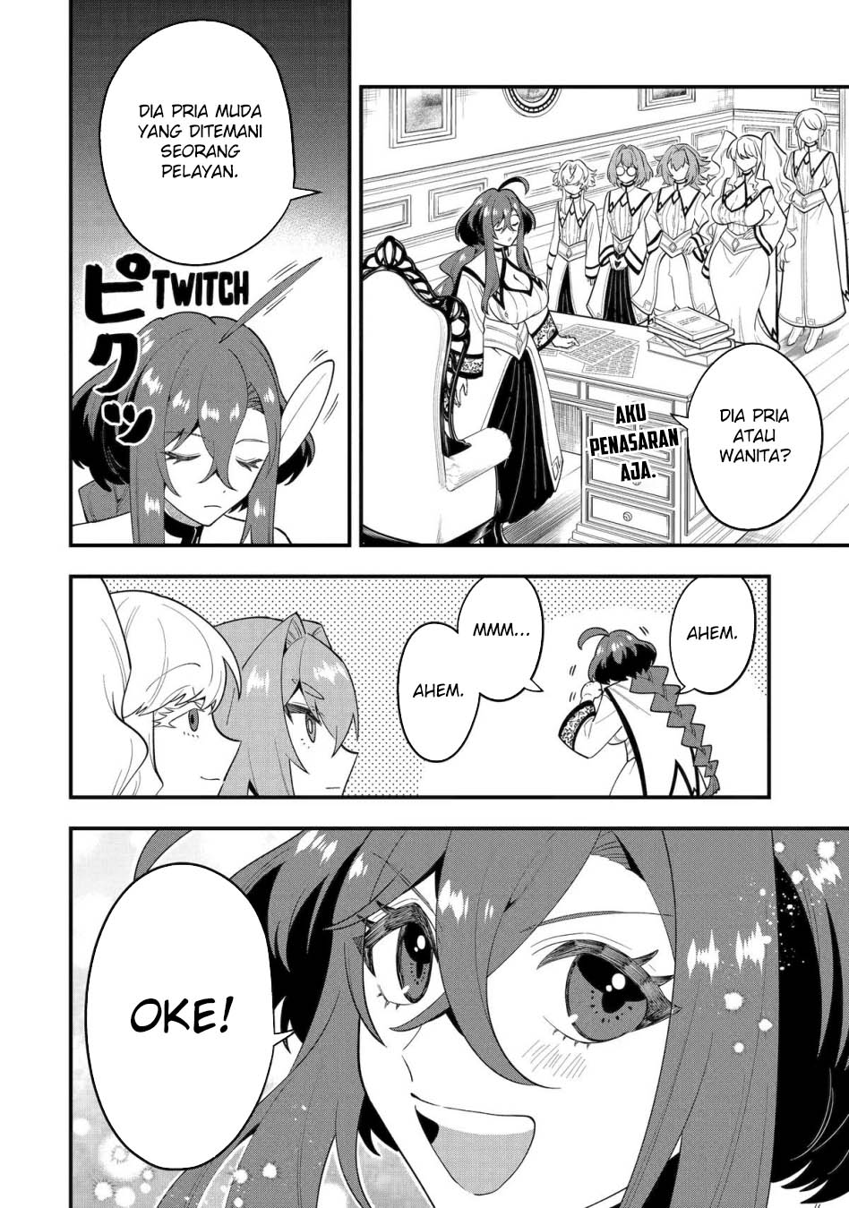 Kouryakuhon o Kushi Suru Saikyou no Mahoutsukai ~”meirei sa sero” to wa Iwa Senai Oreryuu Mao Tobatsu Saizen Ruuto ~ Chapter 61 - halaman 29