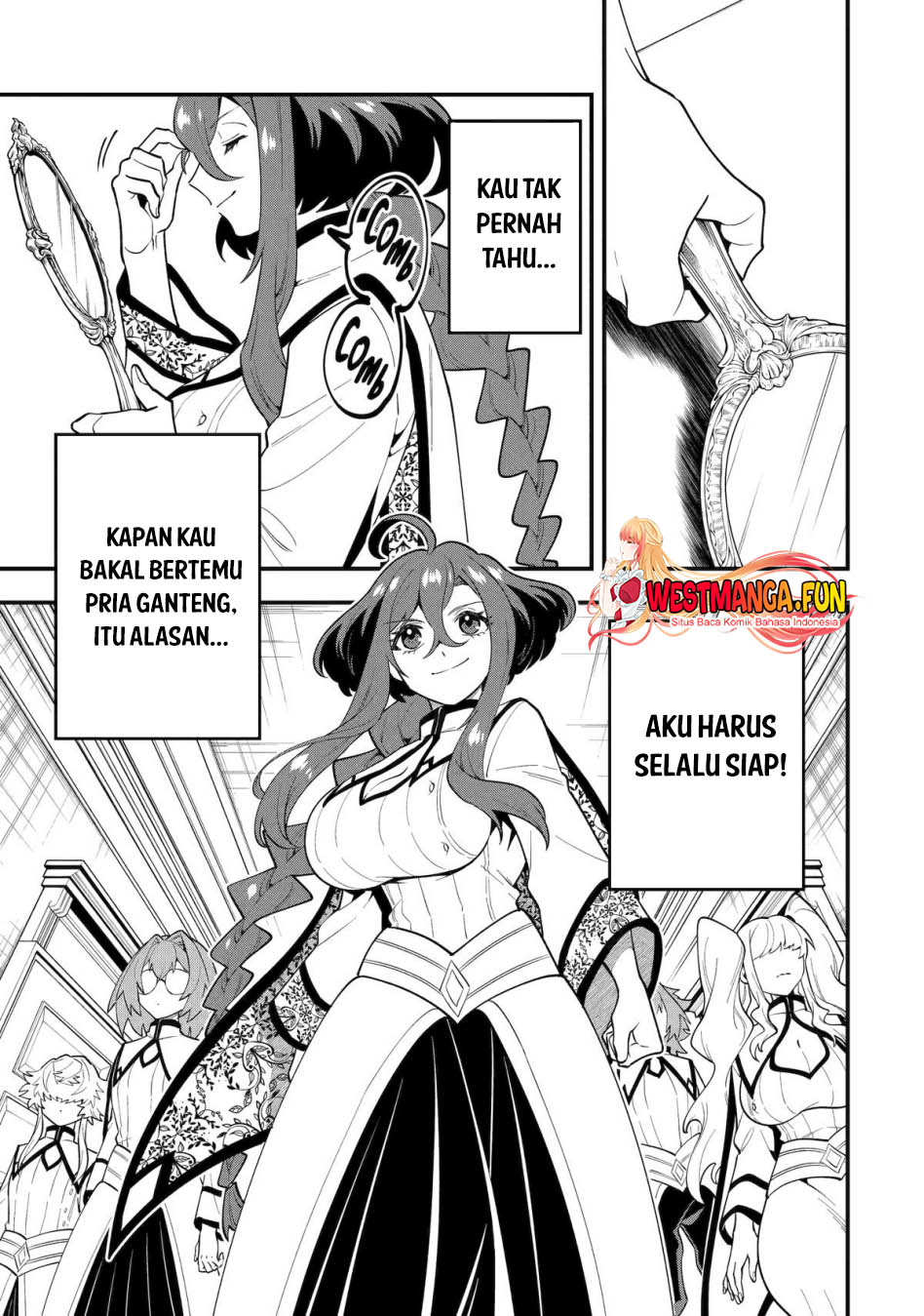 Kouryakuhon o Kushi Suru Saikyou no Mahoutsukai ~”meirei sa sero” to wa Iwa Senai Oreryuu Mao Tobatsu Saizen Ruuto ~ Chapter 61 - halaman 30