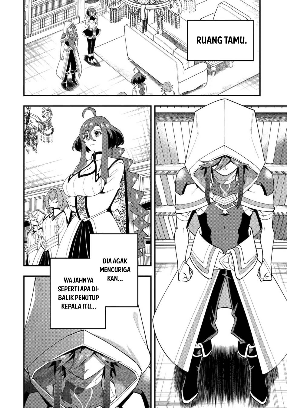 Kouryakuhon o Kushi Suru Saikyou no Mahoutsukai ~”meirei sa sero” to wa Iwa Senai Oreryuu Mao Tobatsu Saizen Ruuto ~ Chapter 61 - halaman 31