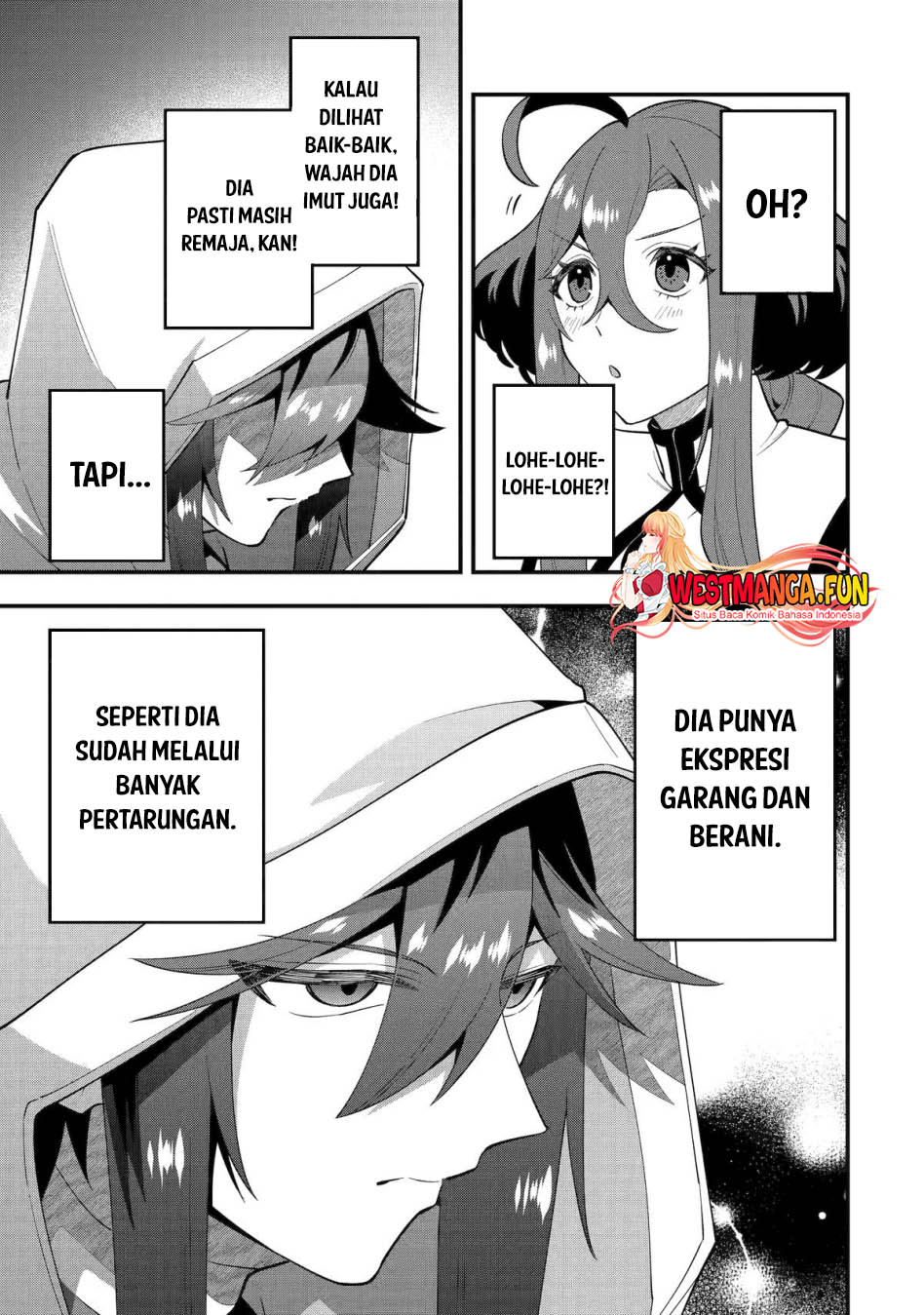 Kouryakuhon o Kushi Suru Saikyou no Mahoutsukai ~”meirei sa sero” to wa Iwa Senai Oreryuu Mao Tobatsu Saizen Ruuto ~ Chapter 61 - halaman 32