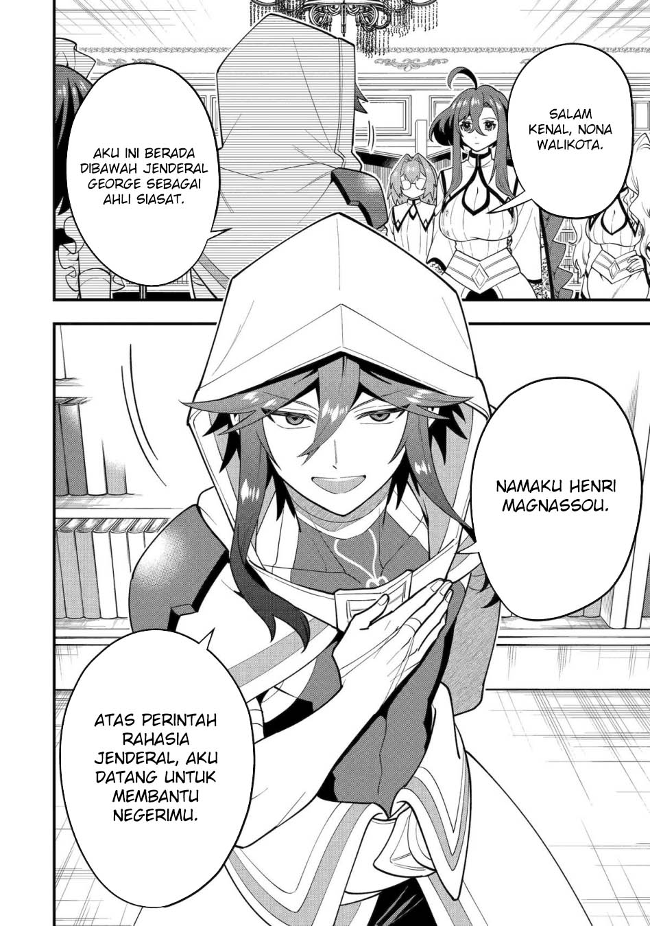 Kouryakuhon o Kushi Suru Saikyou no Mahoutsukai ~”meirei sa sero” to wa Iwa Senai Oreryuu Mao Tobatsu Saizen Ruuto ~ Chapter 61 - halaman 33