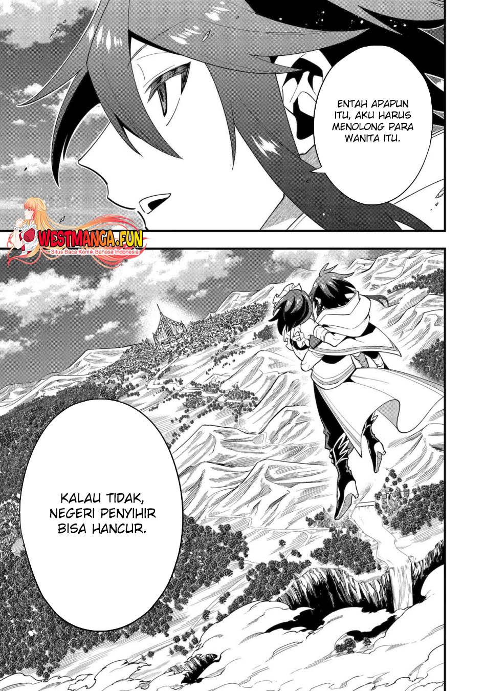 Kouryakuhon o Kushi Suru Saikyou no Mahoutsukai ~”meirei sa sero” to wa Iwa Senai Oreryuu Mao Tobatsu Saizen Ruuto ~ Chapter 61 - halaman 5