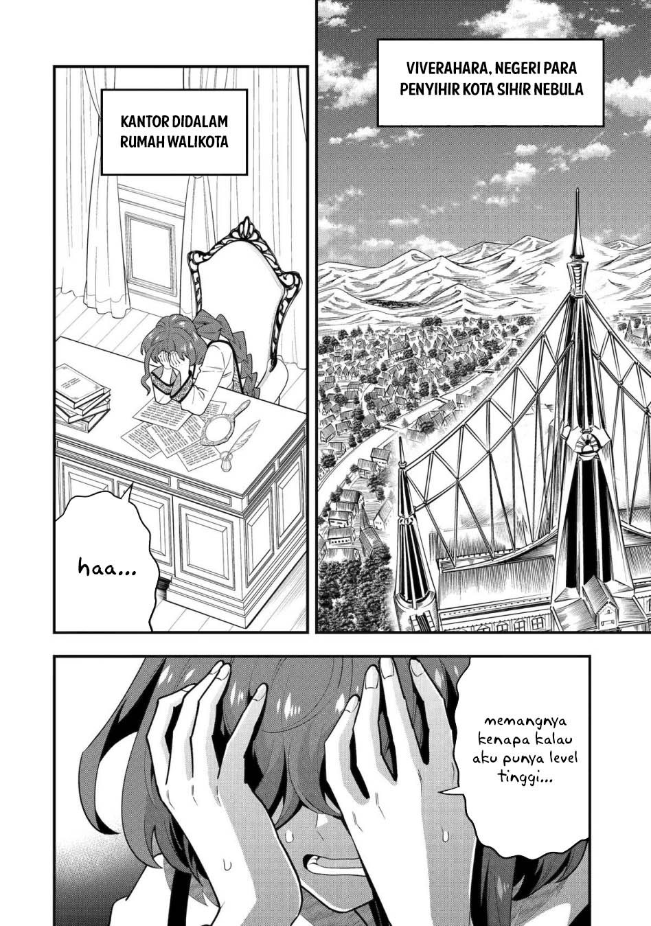 Kouryakuhon o Kushi Suru Saikyou no Mahoutsukai ~”meirei sa sero” to wa Iwa Senai Oreryuu Mao Tobatsu Saizen Ruuto ~ Chapter 61 - halaman 6