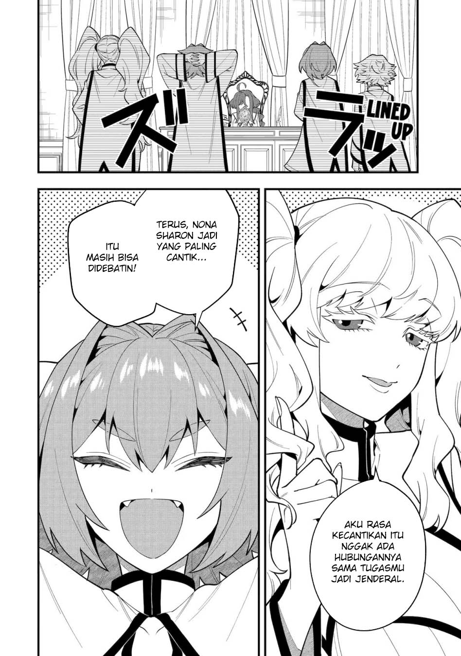 Kouryakuhon o Kushi Suru Saikyou no Mahoutsukai ~”meirei sa sero” to wa Iwa Senai Oreryuu Mao Tobatsu Saizen Ruuto ~ Chapter 61 - halaman 8