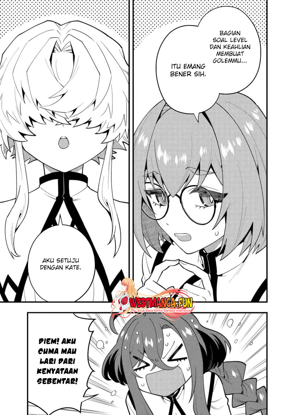 Kouryakuhon o Kushi Suru Saikyou no Mahoutsukai ~”meirei sa sero” to wa Iwa Senai Oreryuu Mao Tobatsu Saizen Ruuto ~ Chapter 61 - halaman 9
