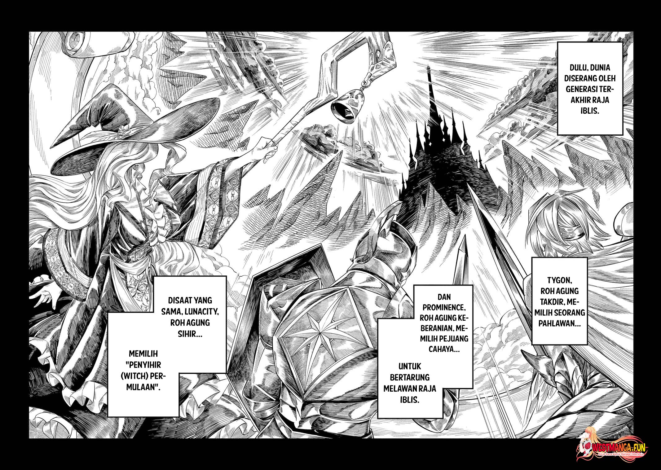 Kouryakuhon o Kushi Suru Saikyou no Mahoutsukai ~”meirei sa sero” to wa Iwa Senai Oreryuu Mao Tobatsu Saizen Ruuto ~ Chapter 62 - halaman 11
