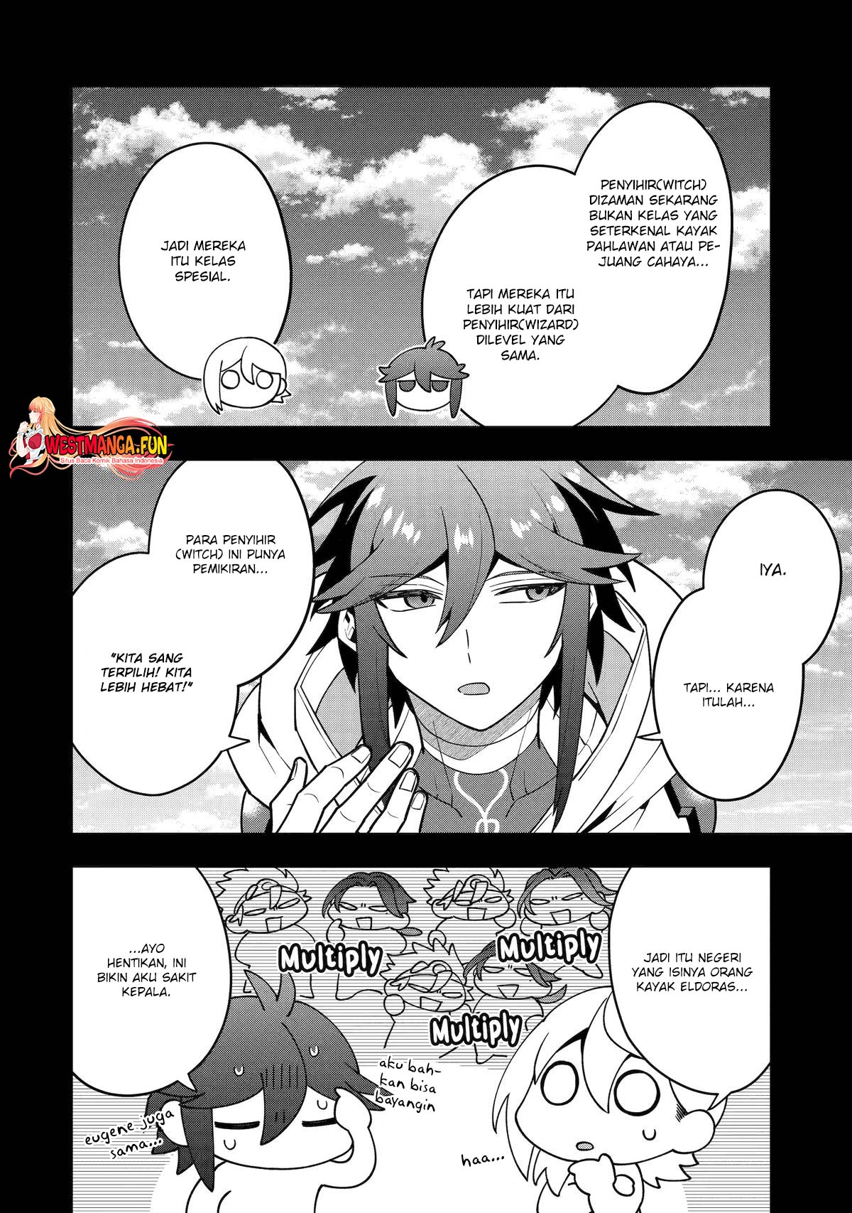 Kouryakuhon o Kushi Suru Saikyou no Mahoutsukai ~”meirei sa sero” to wa Iwa Senai Oreryuu Mao Tobatsu Saizen Ruuto ~ Chapter 62 - halaman 12