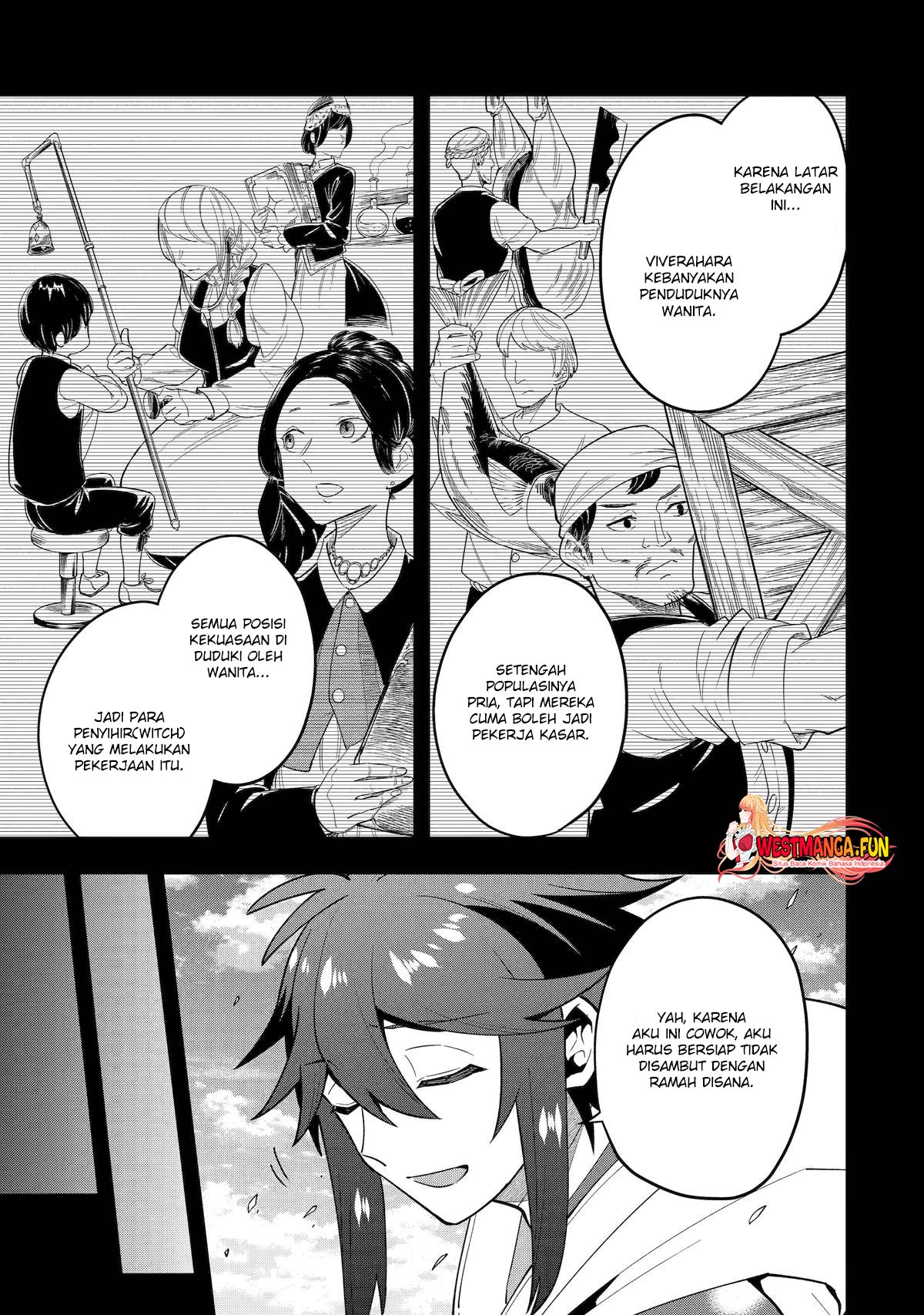 Kouryakuhon o Kushi Suru Saikyou no Mahoutsukai ~”meirei sa sero” to wa Iwa Senai Oreryuu Mao Tobatsu Saizen Ruuto ~ Chapter 62 - halaman 13