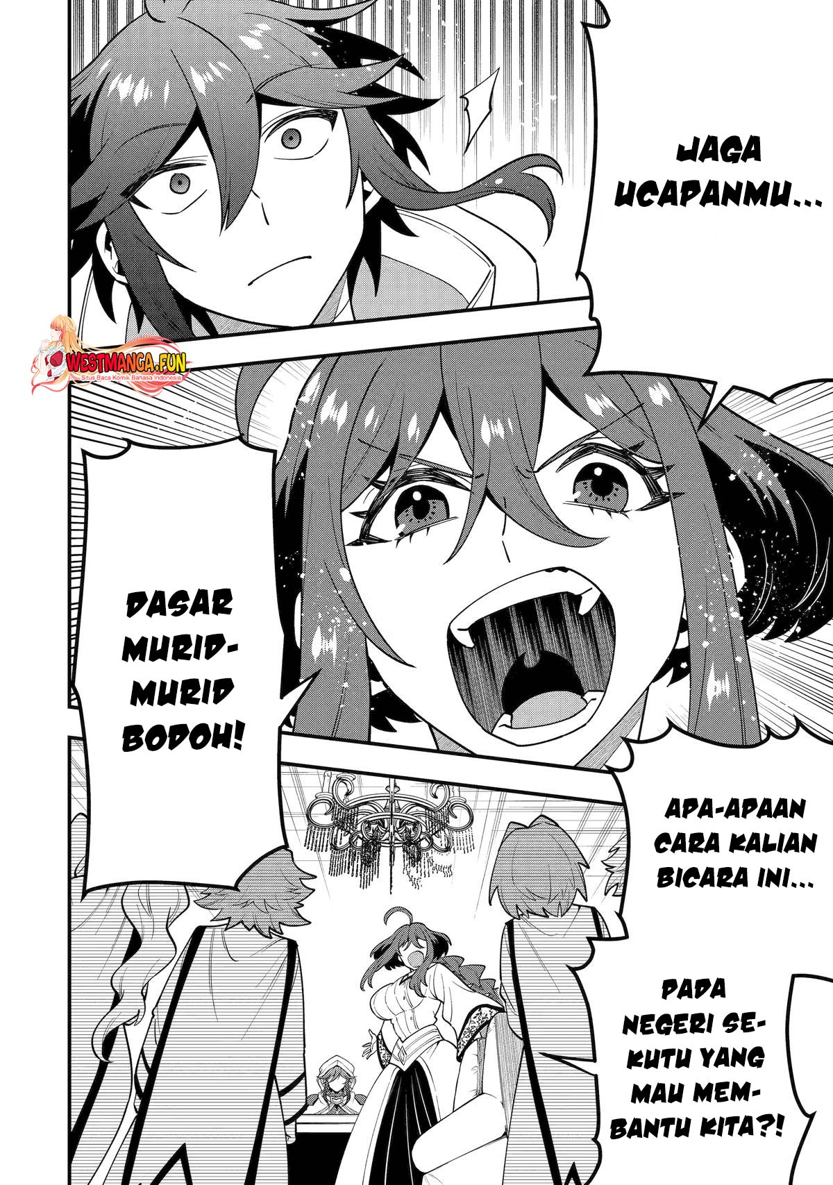 Kouryakuhon o Kushi Suru Saikyou no Mahoutsukai ~”meirei sa sero” to wa Iwa Senai Oreryuu Mao Tobatsu Saizen Ruuto ~ Chapter 62 - halaman 14