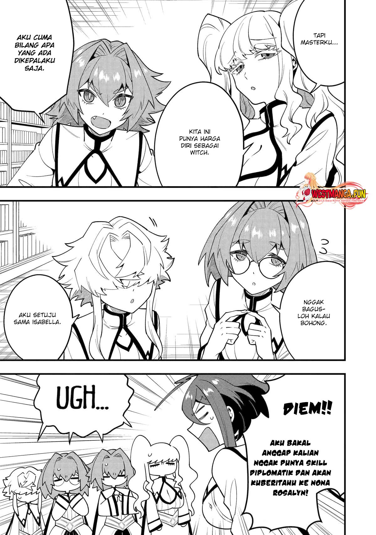 Kouryakuhon o Kushi Suru Saikyou no Mahoutsukai ~”meirei sa sero” to wa Iwa Senai Oreryuu Mao Tobatsu Saizen Ruuto ~ Chapter 62 - halaman 15