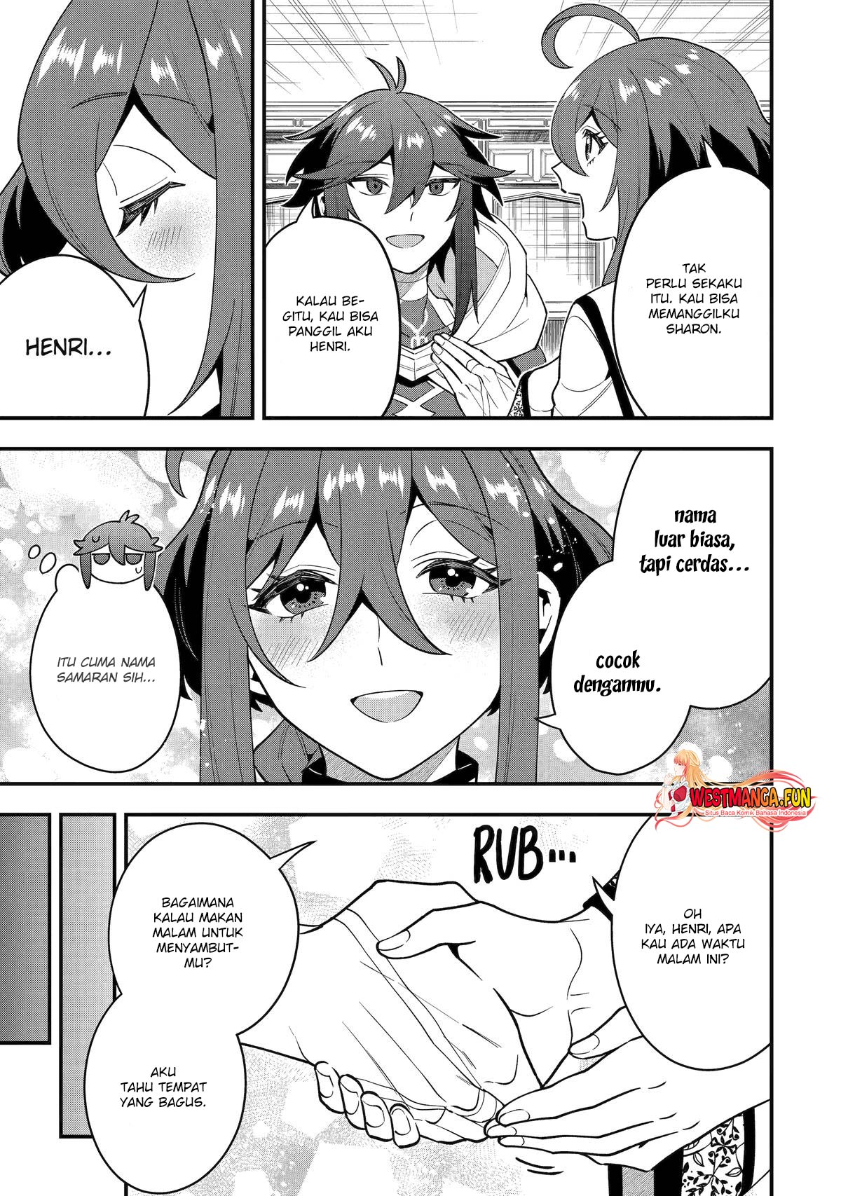 Kouryakuhon o Kushi Suru Saikyou no Mahoutsukai ~”meirei sa sero” to wa Iwa Senai Oreryuu Mao Tobatsu Saizen Ruuto ~ Chapter 62 - halaman 17