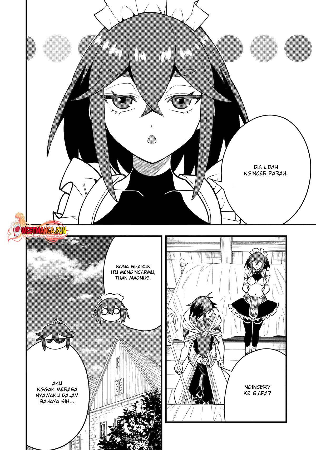 Kouryakuhon o Kushi Suru Saikyou no Mahoutsukai ~”meirei sa sero” to wa Iwa Senai Oreryuu Mao Tobatsu Saizen Ruuto ~ Chapter 62 - halaman 19
