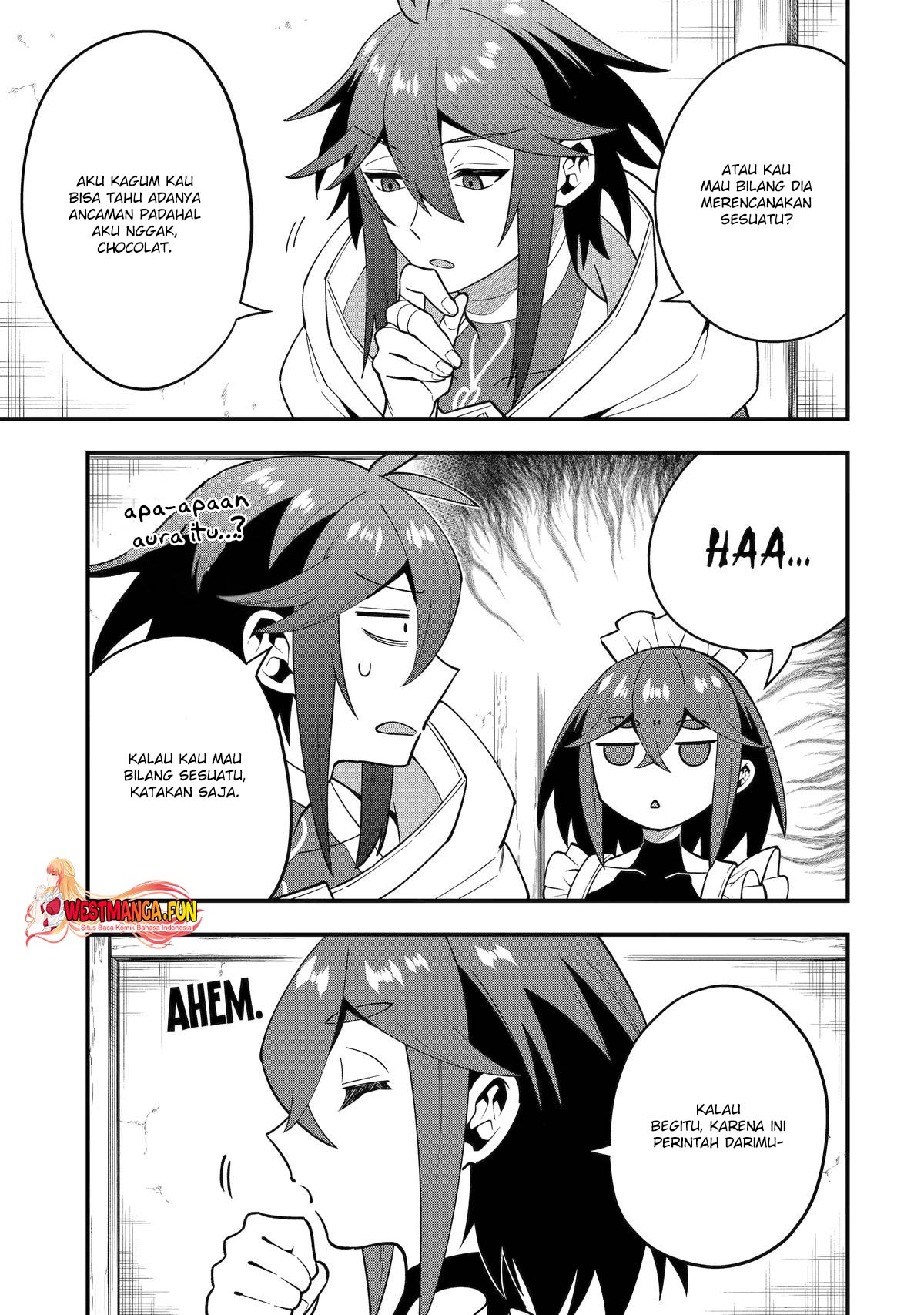 Kouryakuhon o Kushi Suru Saikyou no Mahoutsukai ~”meirei sa sero” to wa Iwa Senai Oreryuu Mao Tobatsu Saizen Ruuto ~ Chapter 62 - halaman 20