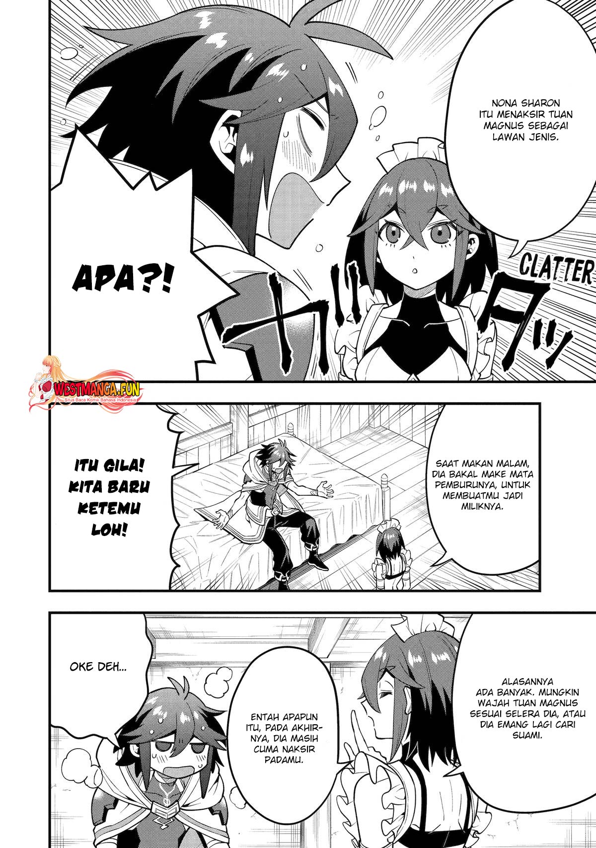 Kouryakuhon o Kushi Suru Saikyou no Mahoutsukai ~”meirei sa sero” to wa Iwa Senai Oreryuu Mao Tobatsu Saizen Ruuto ~ Chapter 62 - halaman 21