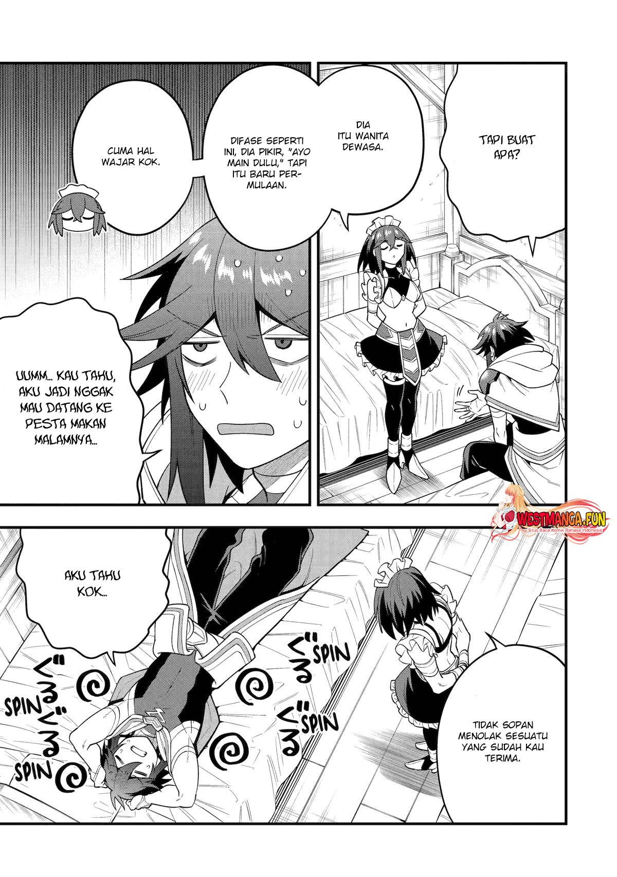 Kouryakuhon o Kushi Suru Saikyou no Mahoutsukai ~”meirei sa sero” to wa Iwa Senai Oreryuu Mao Tobatsu Saizen Ruuto ~ Chapter 62 - halaman 22