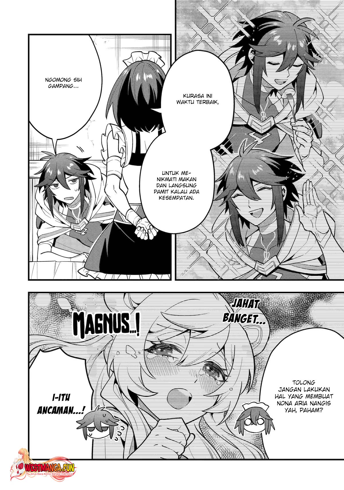 Kouryakuhon o Kushi Suru Saikyou no Mahoutsukai ~”meirei sa sero” to wa Iwa Senai Oreryuu Mao Tobatsu Saizen Ruuto ~ Chapter 62 - halaman 23