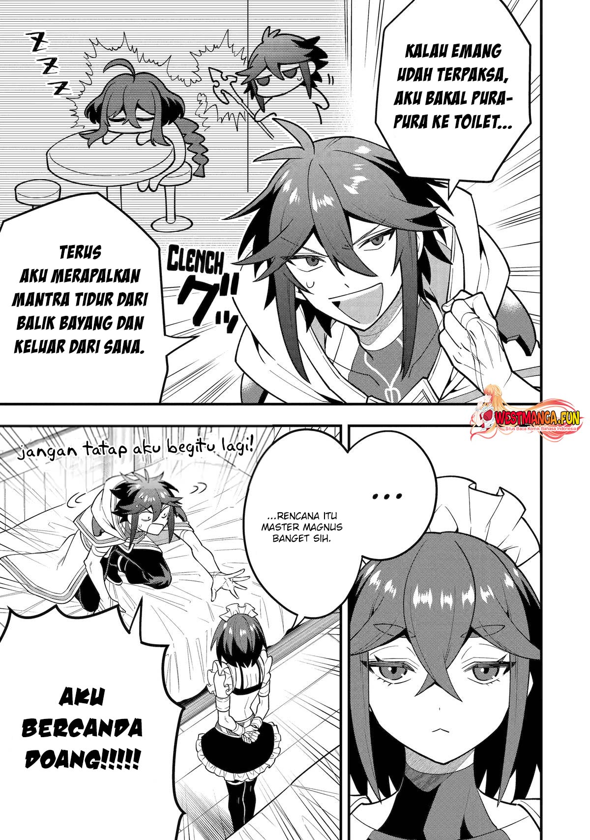 Kouryakuhon o Kushi Suru Saikyou no Mahoutsukai ~”meirei sa sero” to wa Iwa Senai Oreryuu Mao Tobatsu Saizen Ruuto ~ Chapter 62 - halaman 24